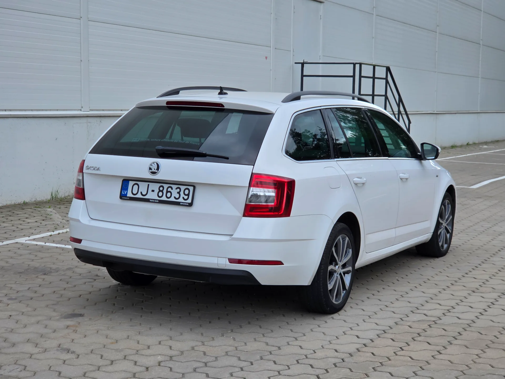 Škoda Octavia, 2017 — 14