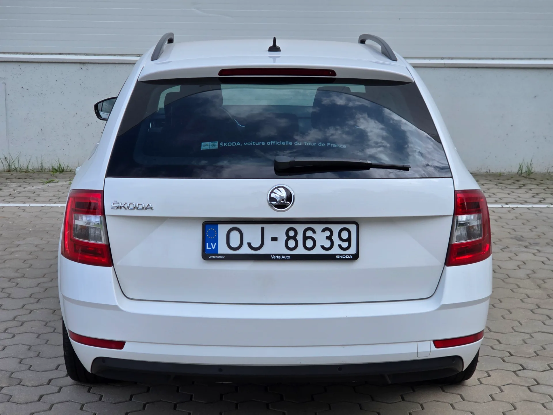 Škoda Octavia, 2017 — 28