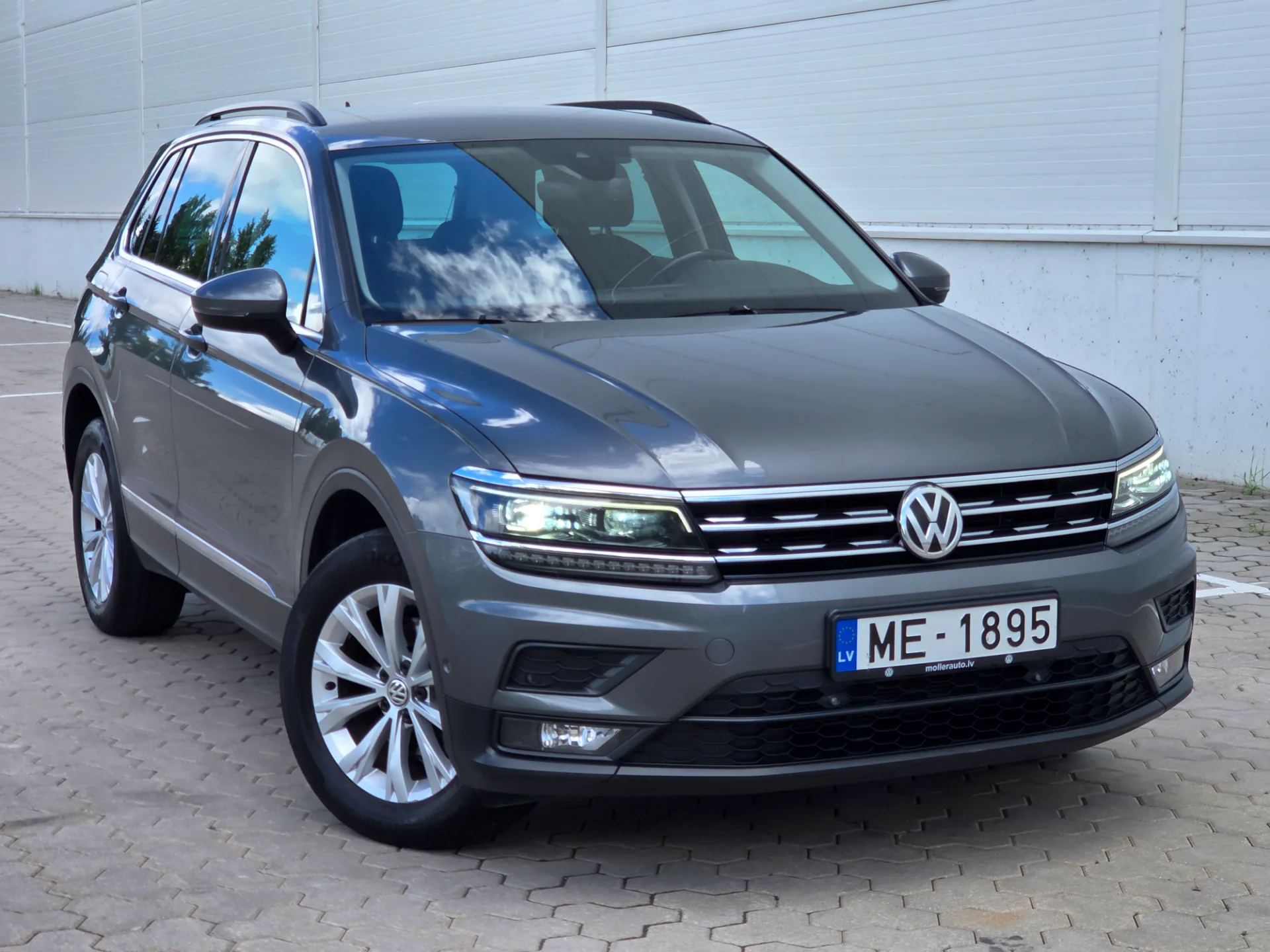 Volkswagen Tiguan, 2019
