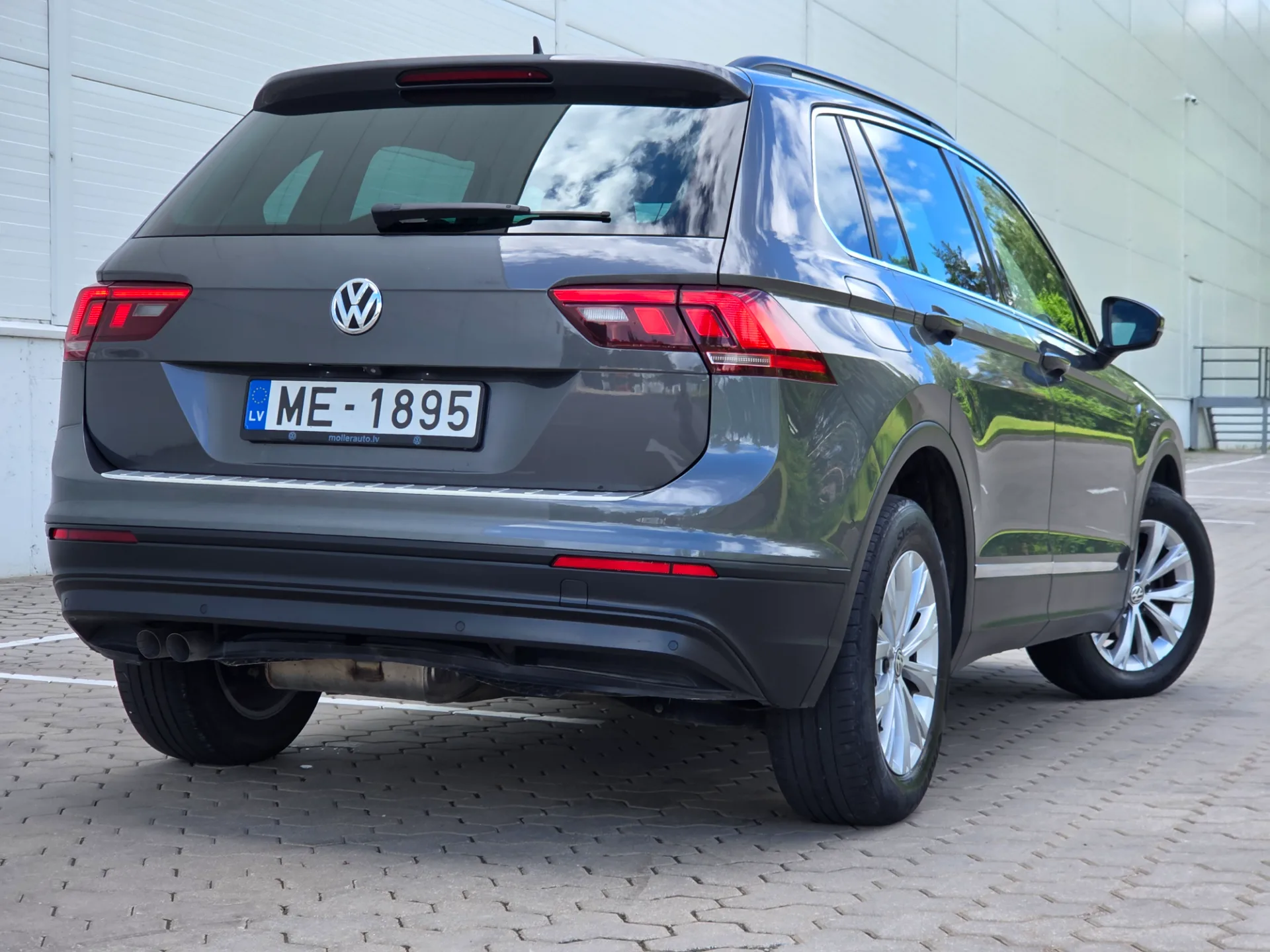 Volkswagen Tiguan, 2019 — 12