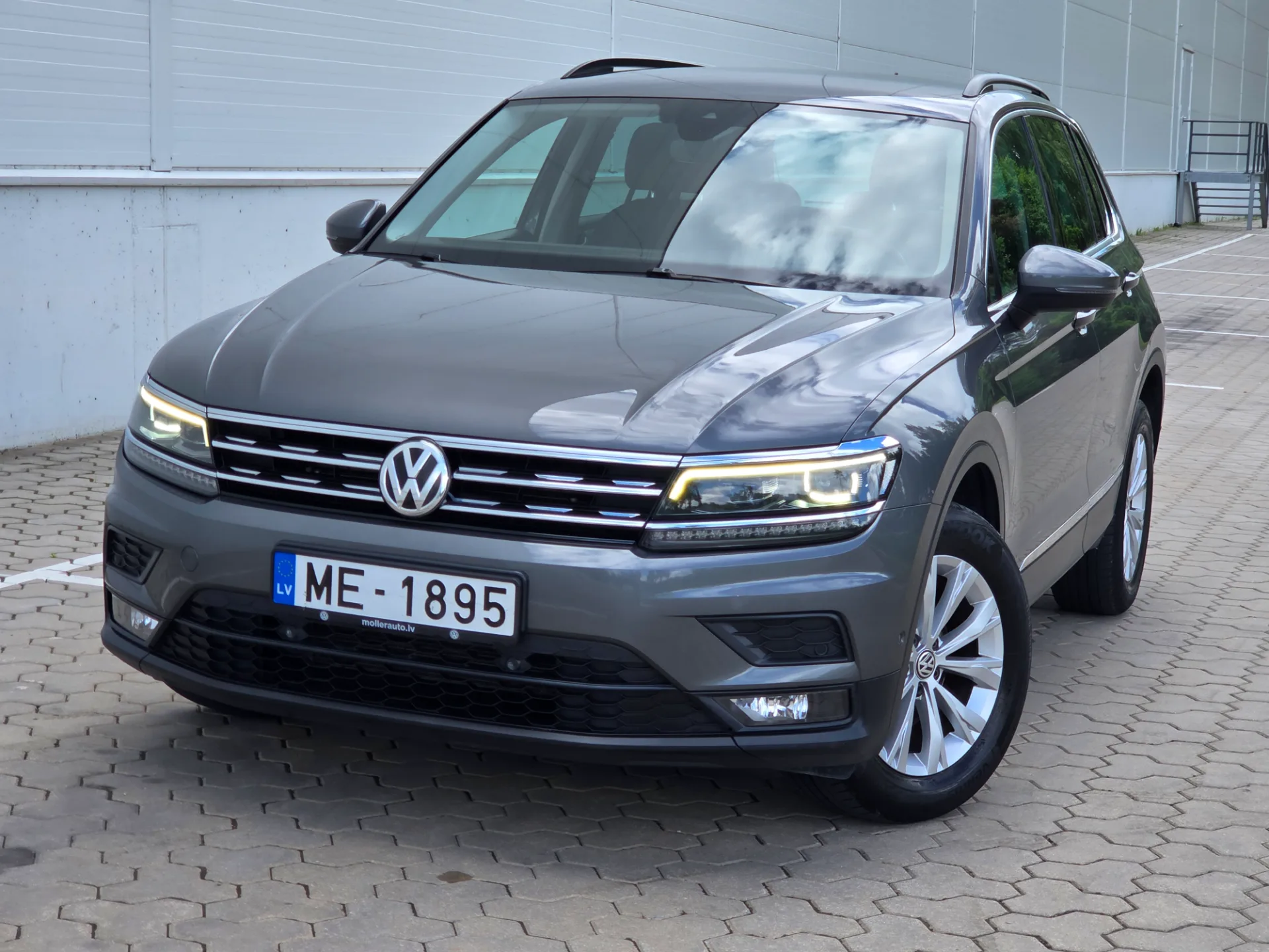 Volkswagen Tiguan, 2019 — 16