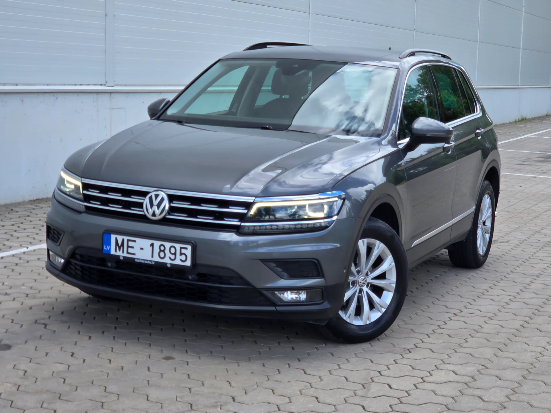 Volkswagen Tiguan, 2019 — 17