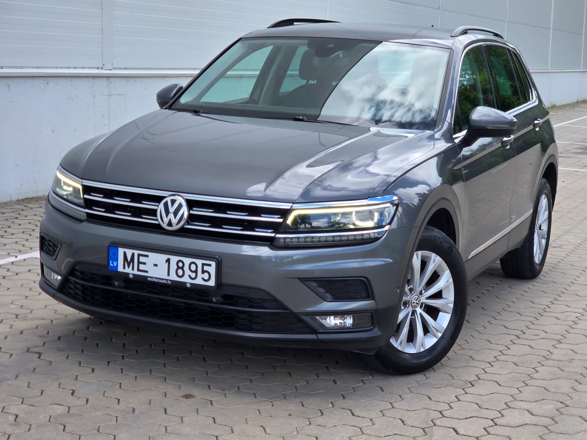 Volkswagen Tiguan, 2019 — 18
