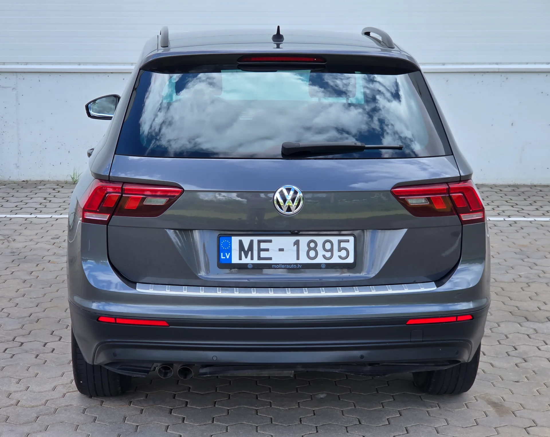 Volkswagen Tiguan, 2019 — 19