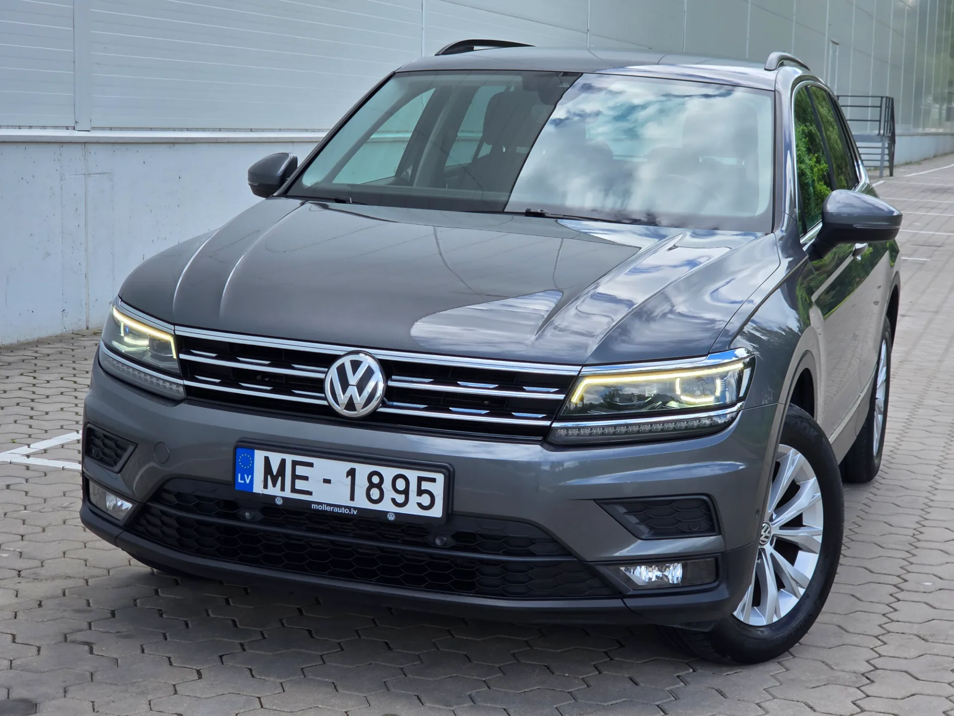 Volkswagen Tiguan, 2019 — 21