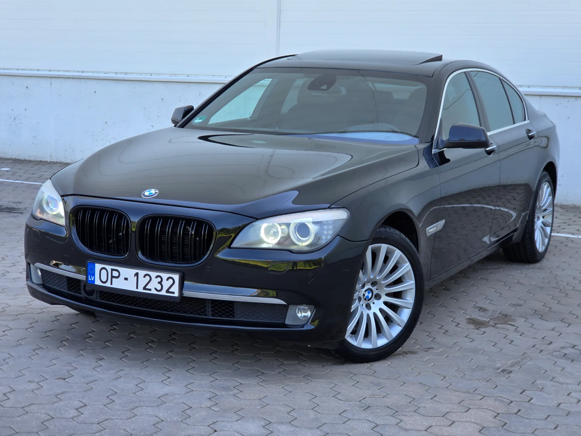 BMW 730, 2011 — 6