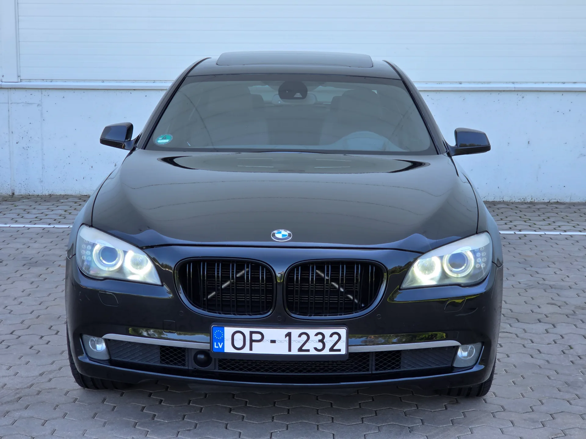 BMW 730, 2011 — 8