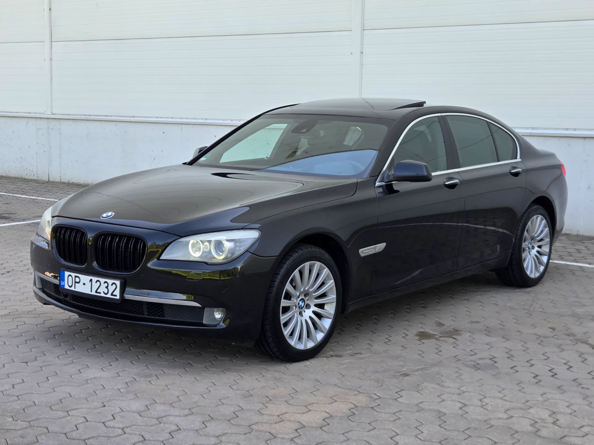 BMW 730, 2011 — 9