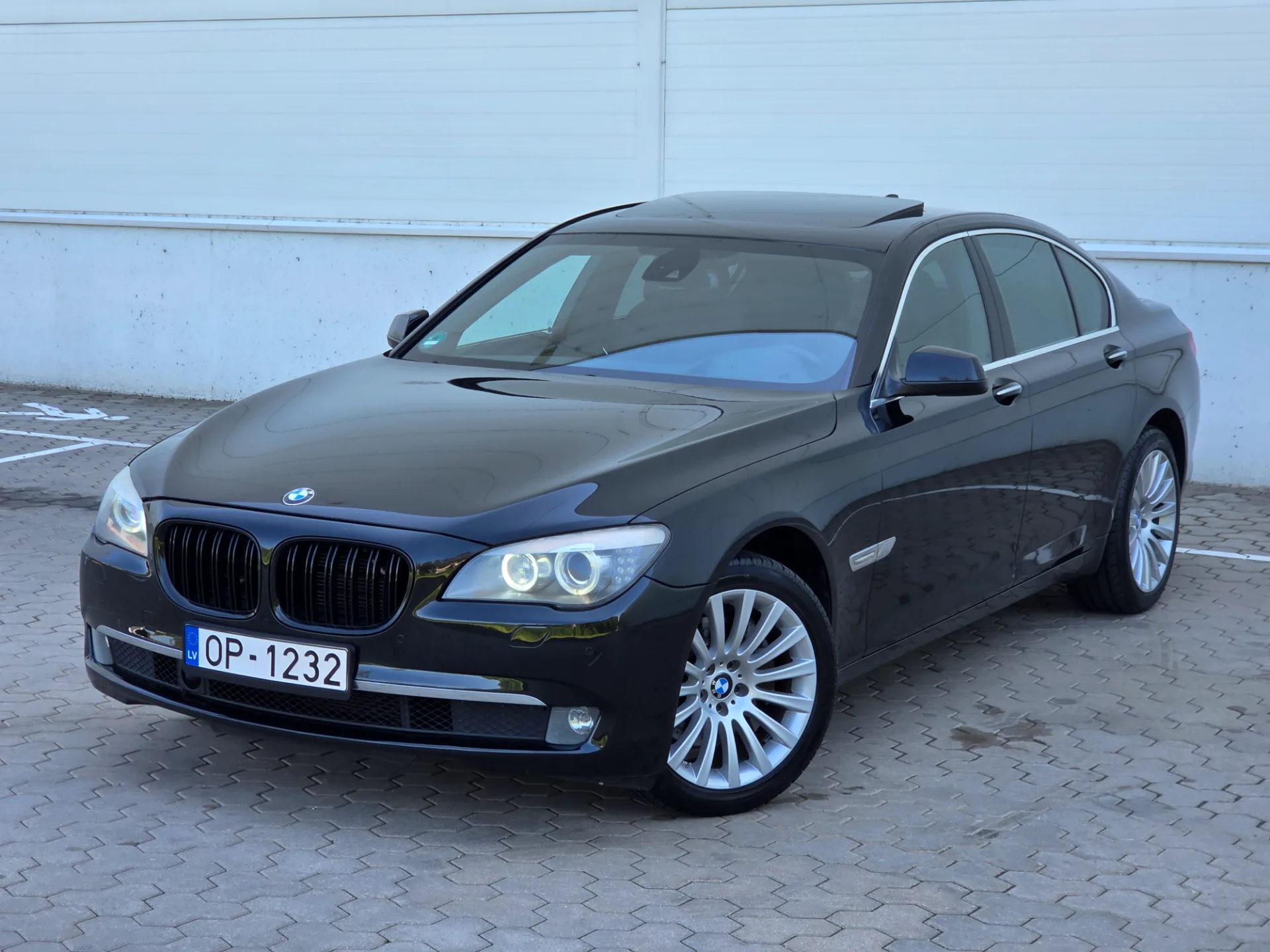 BMW 730, 2011 — 14