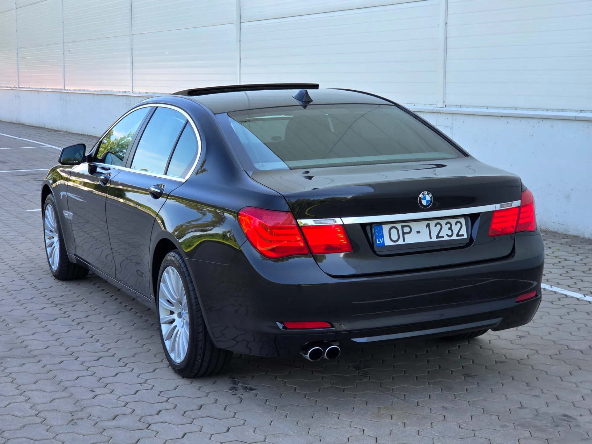 BMW 730, 2011 — 26