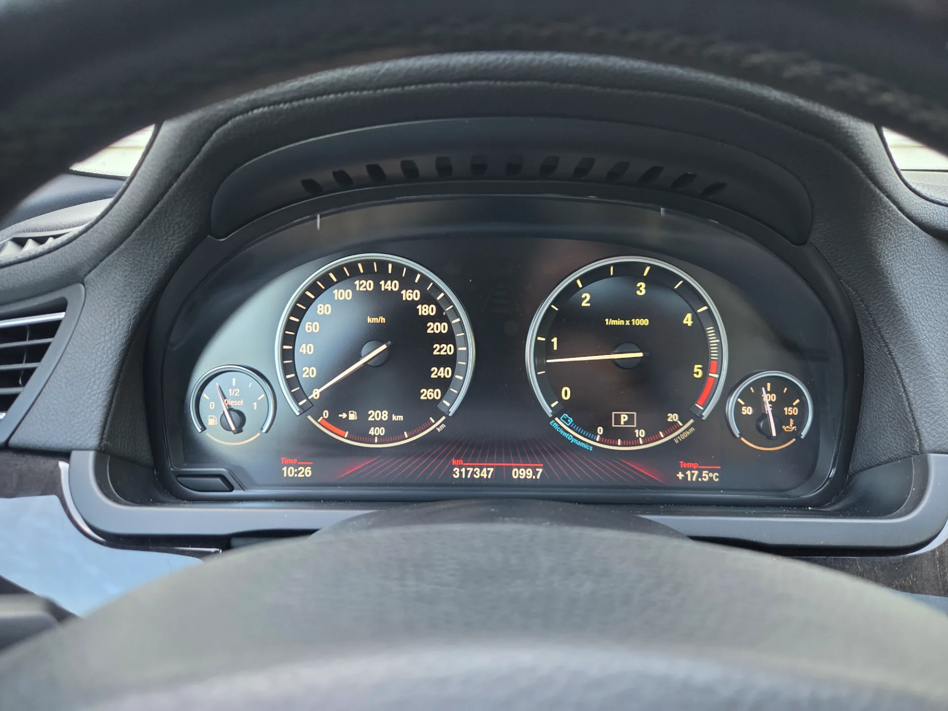 BMW 730, 2011 — 49