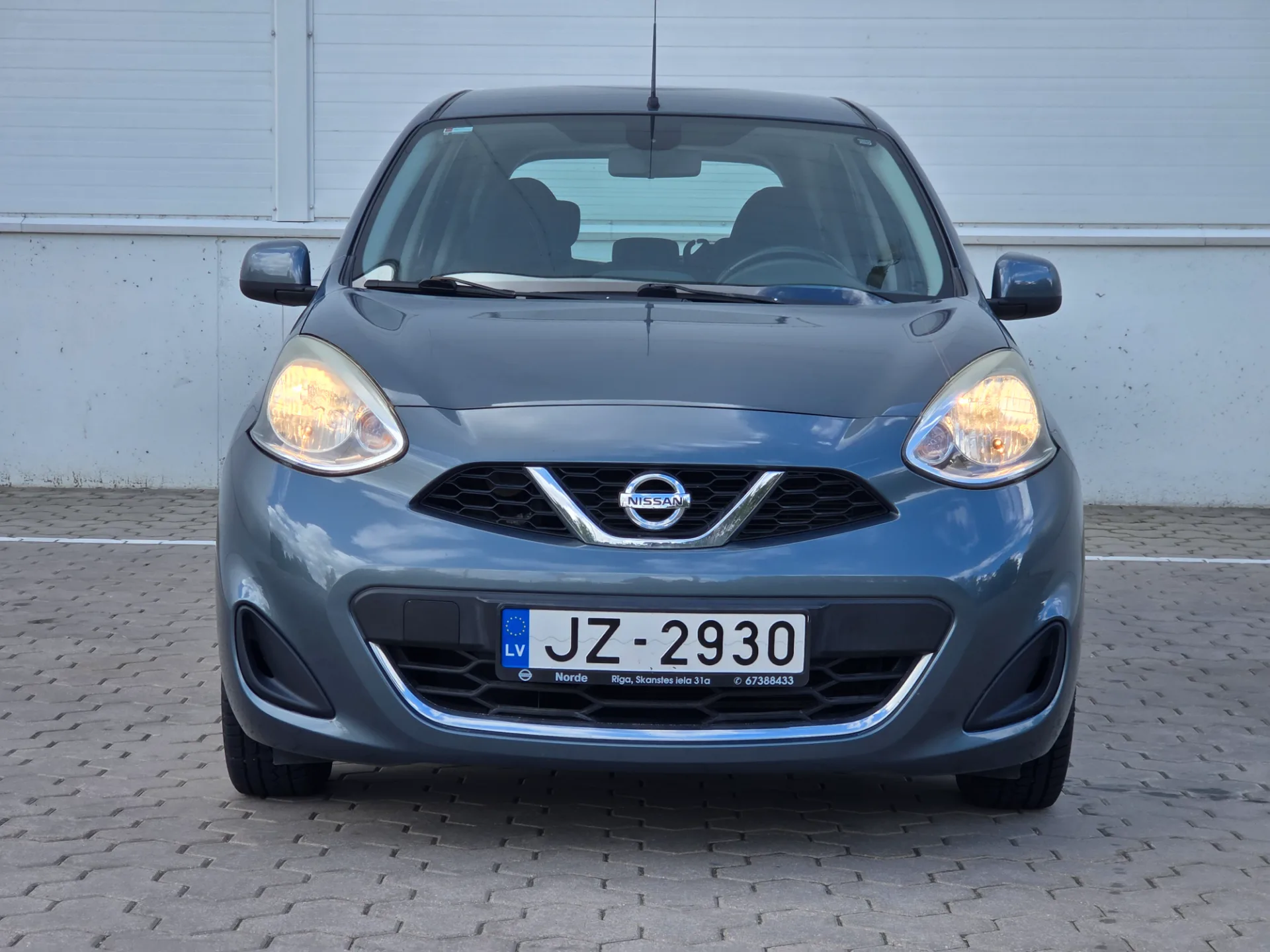 Nissan Micra, 2015 — 4