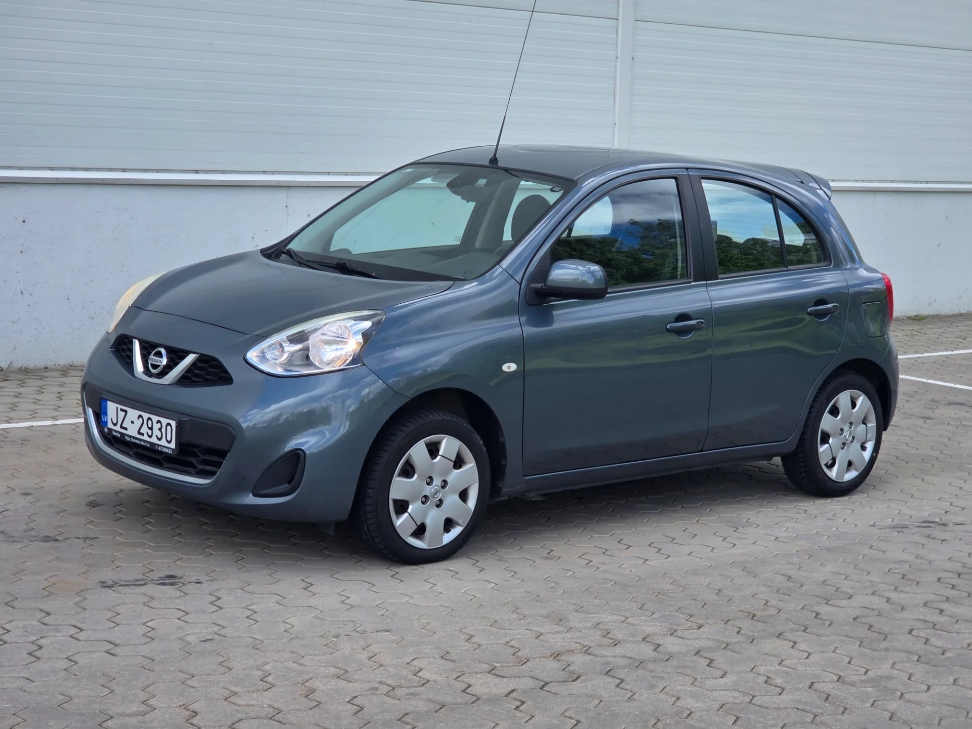 Nissan Micra, 2015 — 5