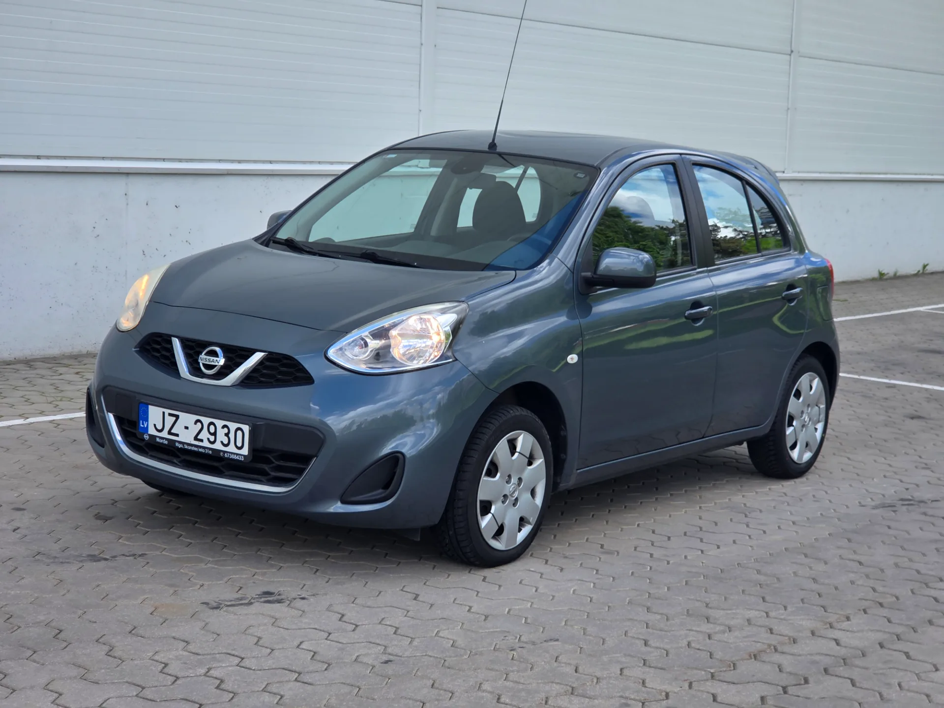 Nissan Micra, 2015 — 6
