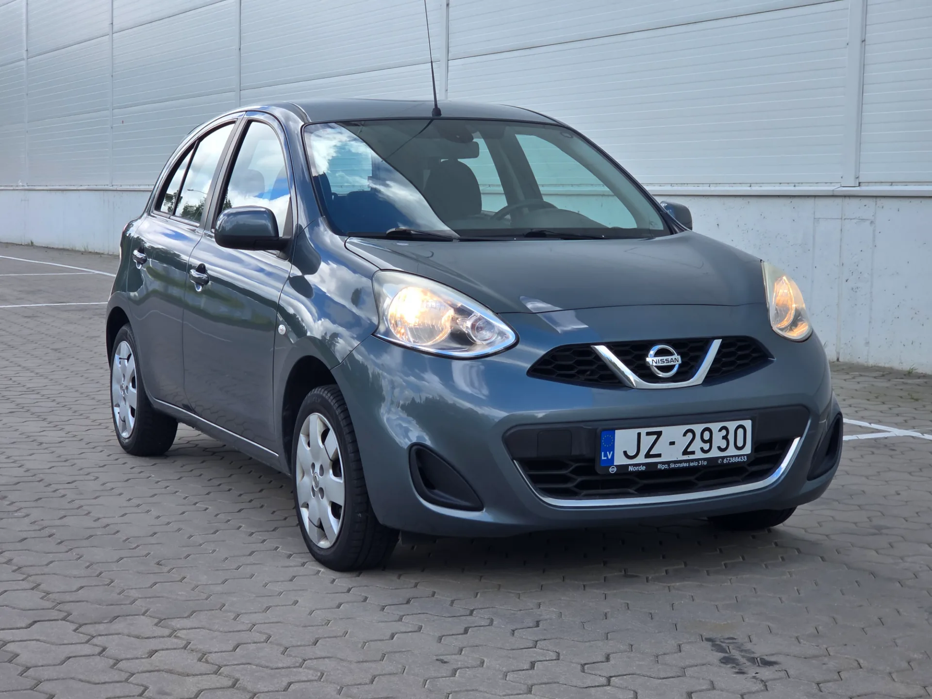 Nissan Micra, 2015 — 7