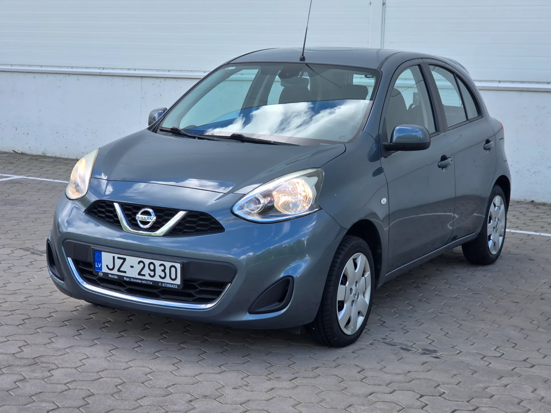 Nissan Micra, 2015 — 10
