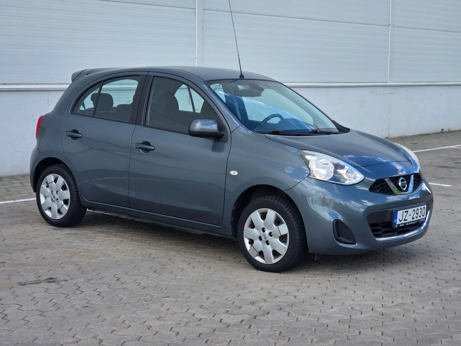 Nissan Micra, 2015 — 11
