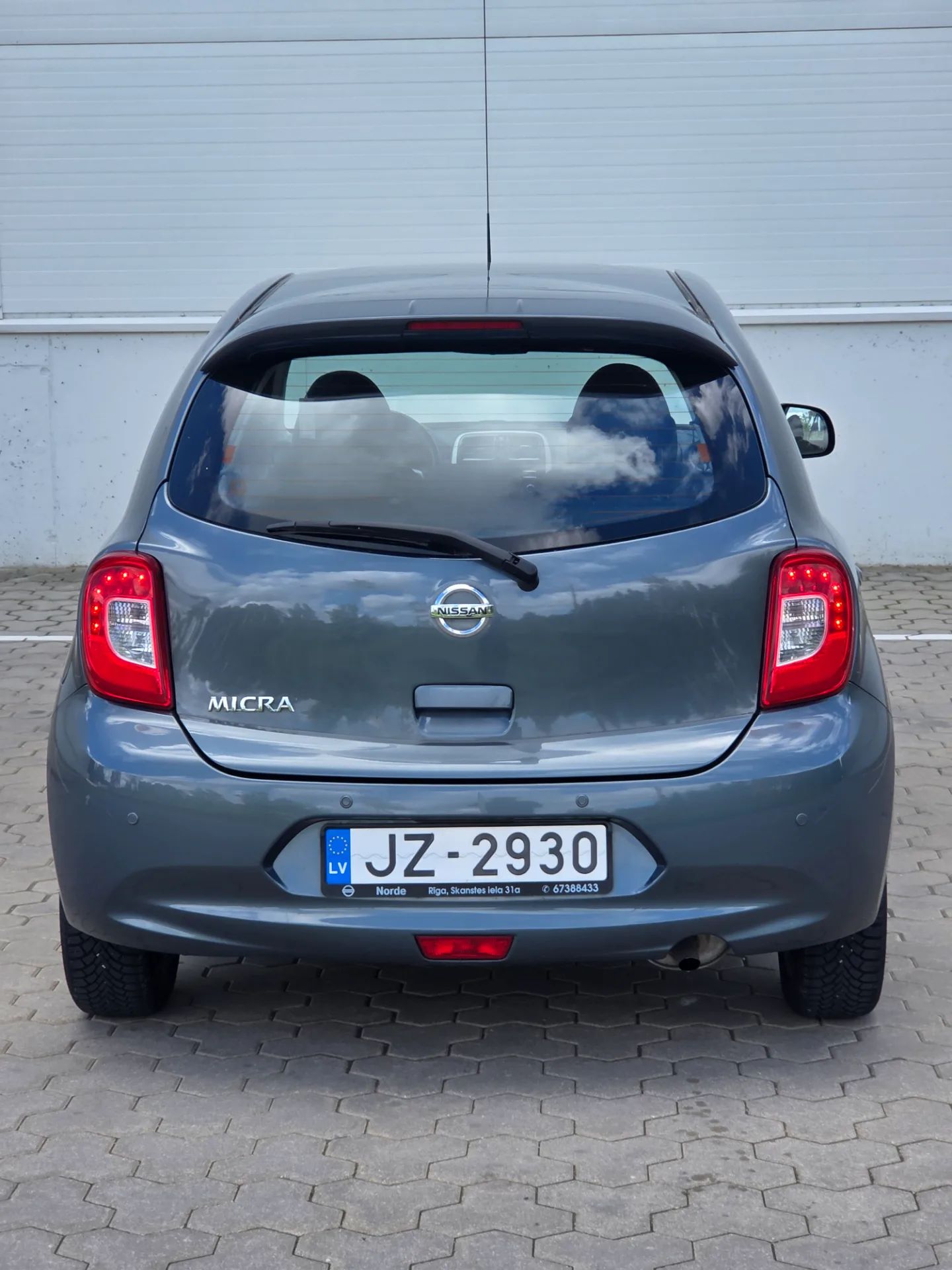 Nissan Micra, 2015 — 12