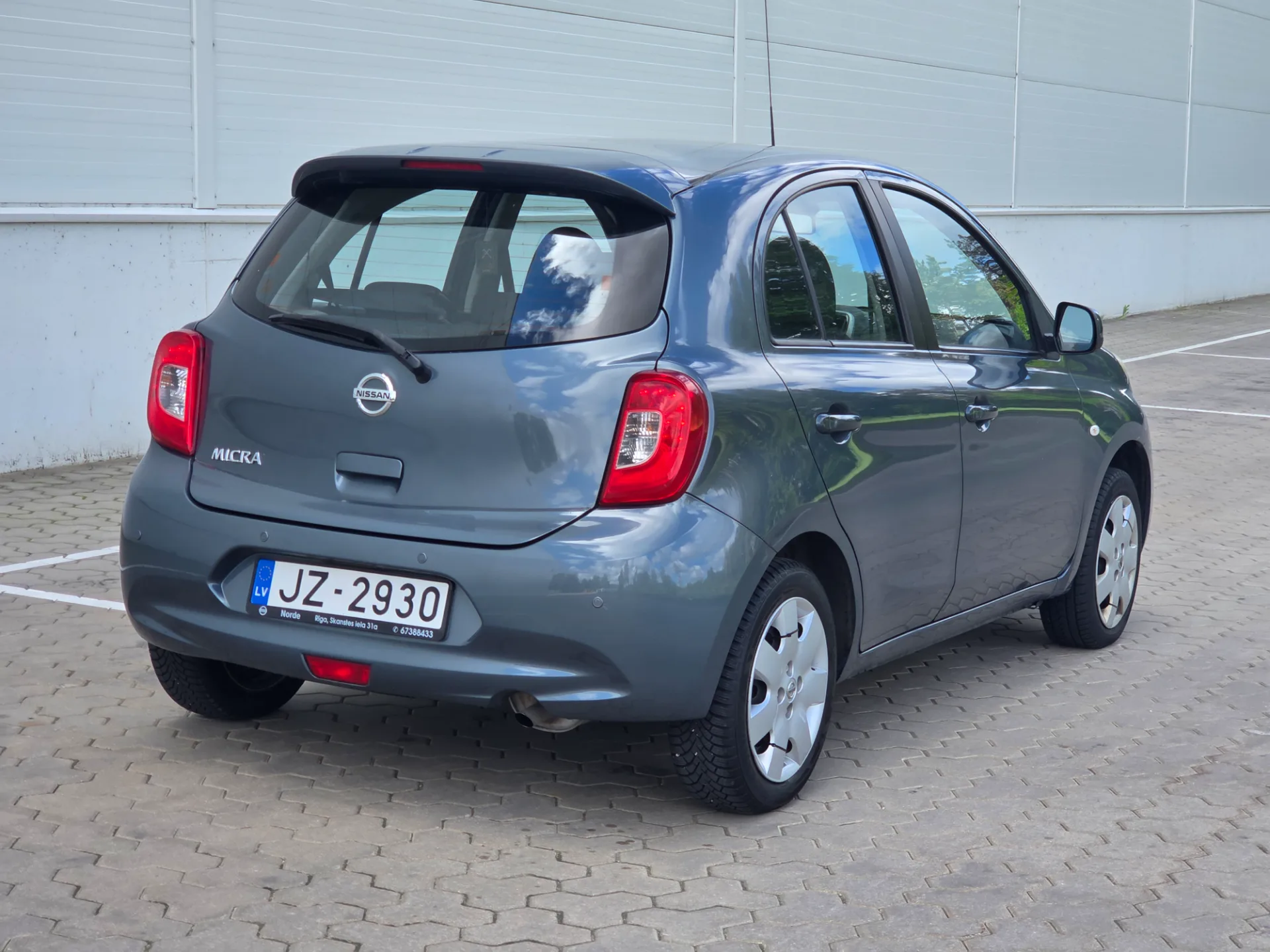 Nissan Micra, 2015 — 13