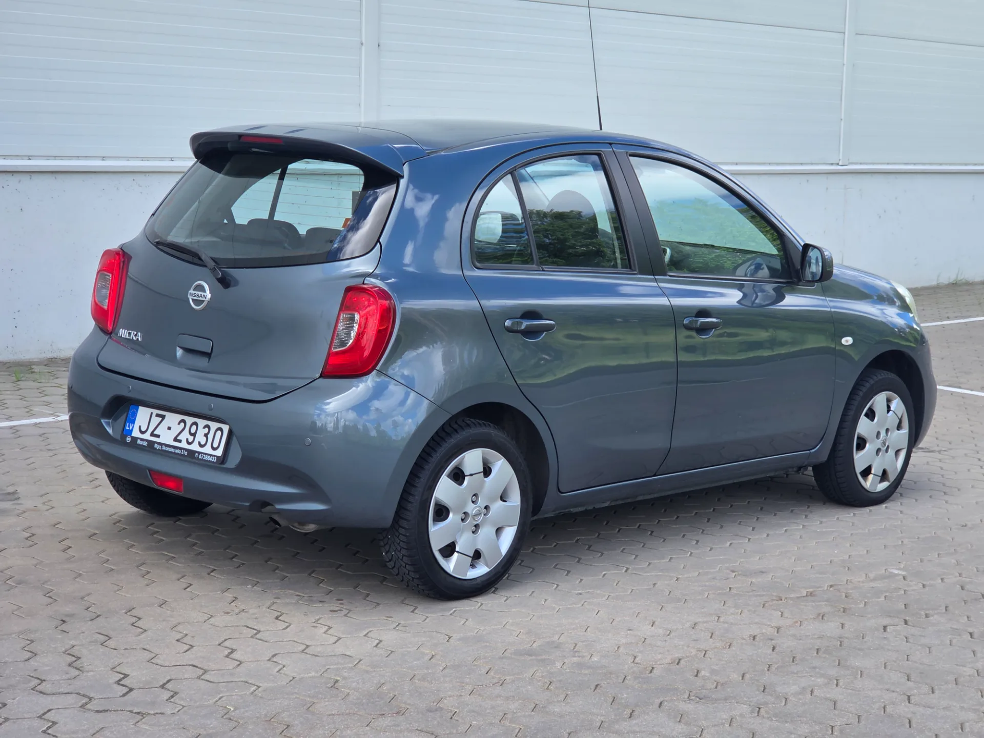 Nissan Micra, 2015 — 14