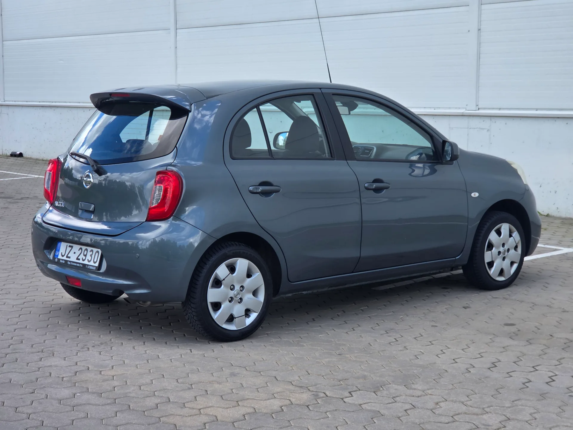 Nissan Micra, 2015 — 16
