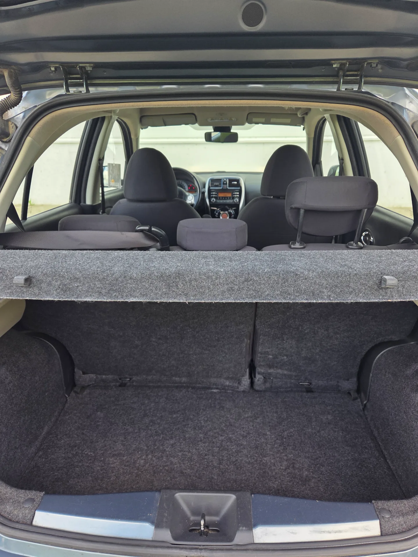 Nissan Micra, 2015 — 26