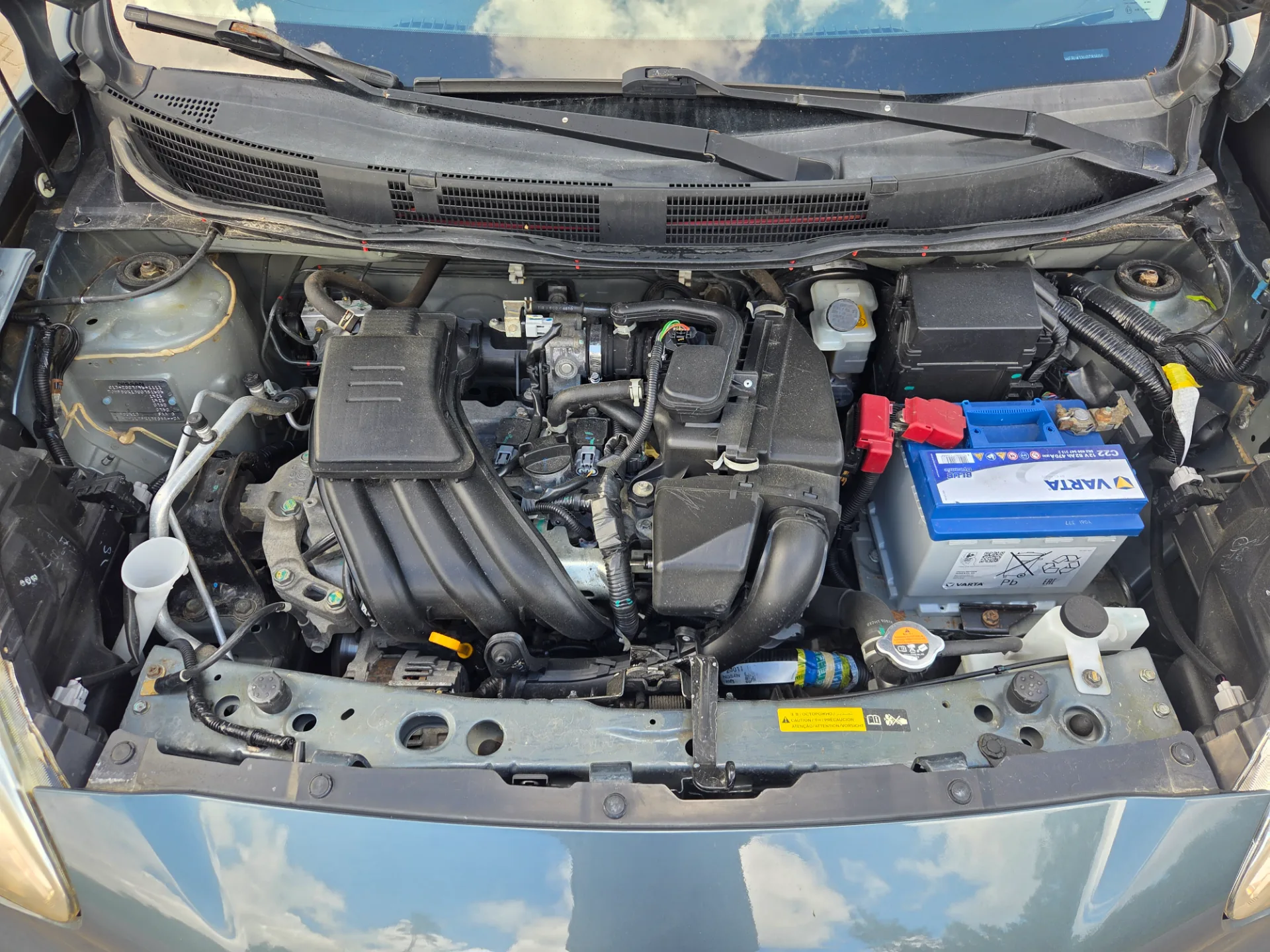 Nissan Micra, 2015 — 28