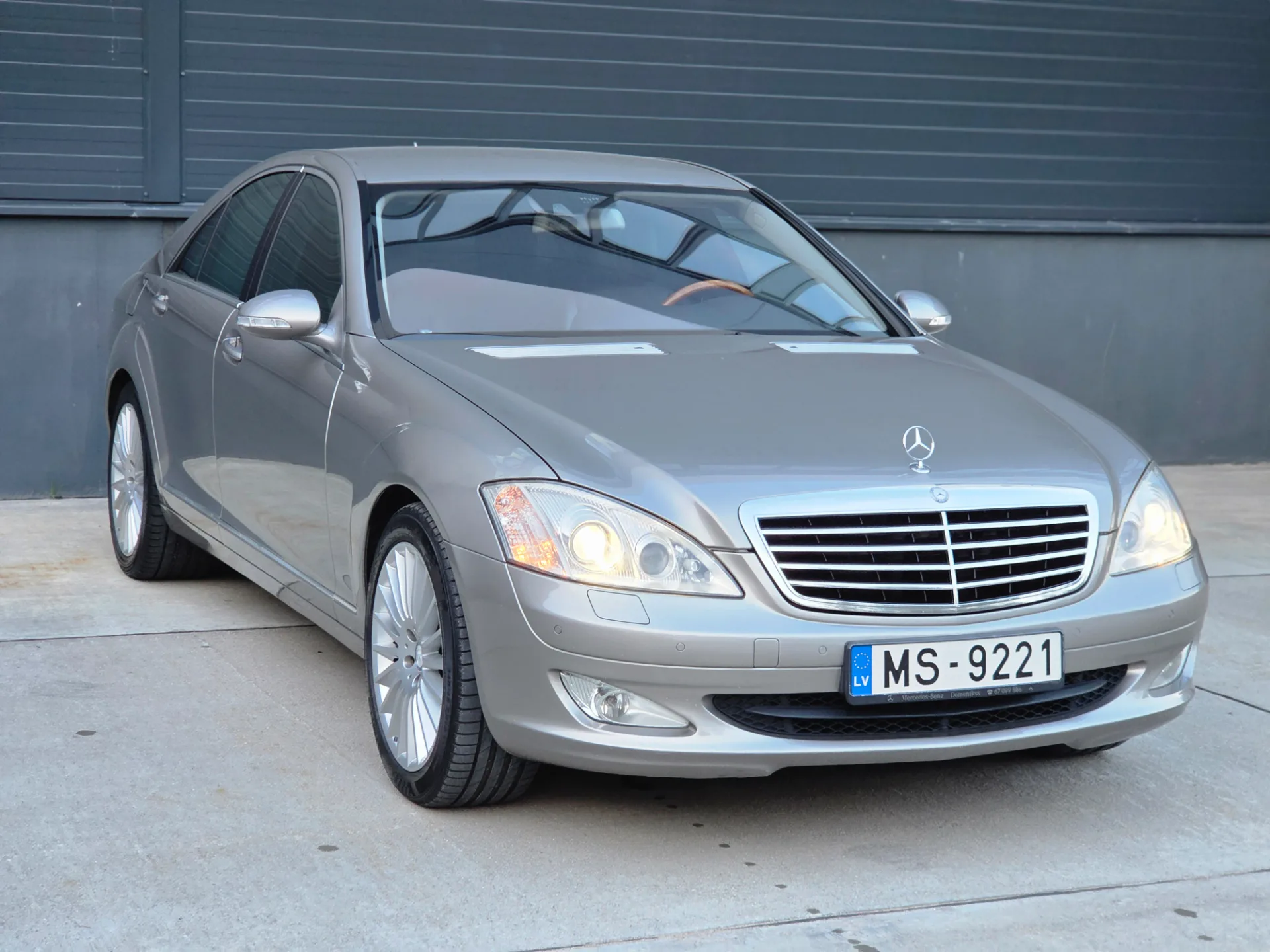 Mercedes S350, 2007 — 4