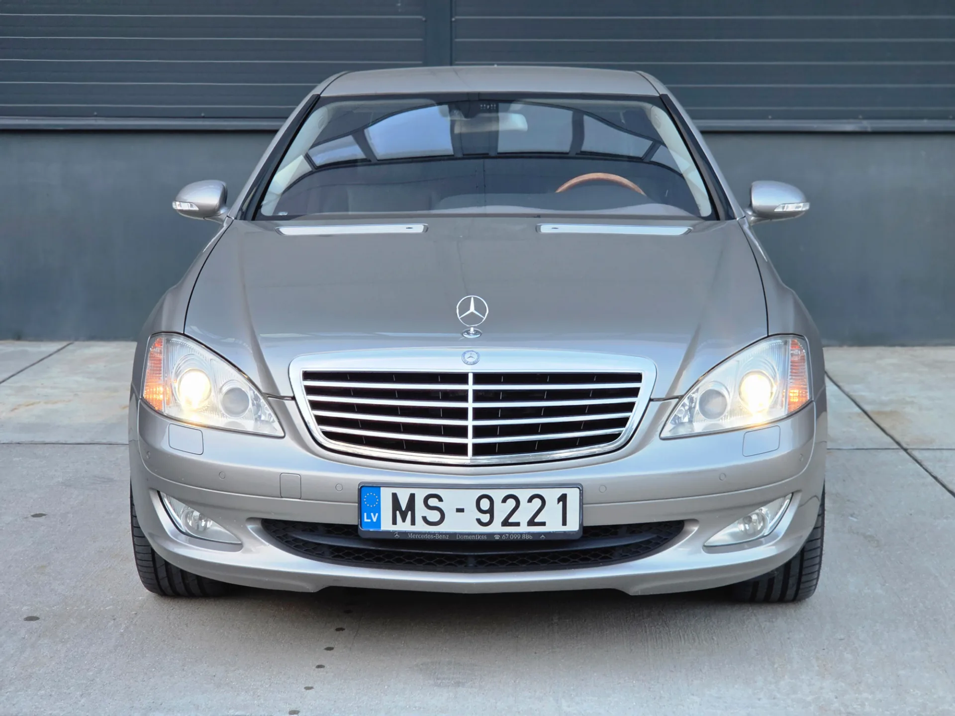 Mercedes S350, 2007 — 5