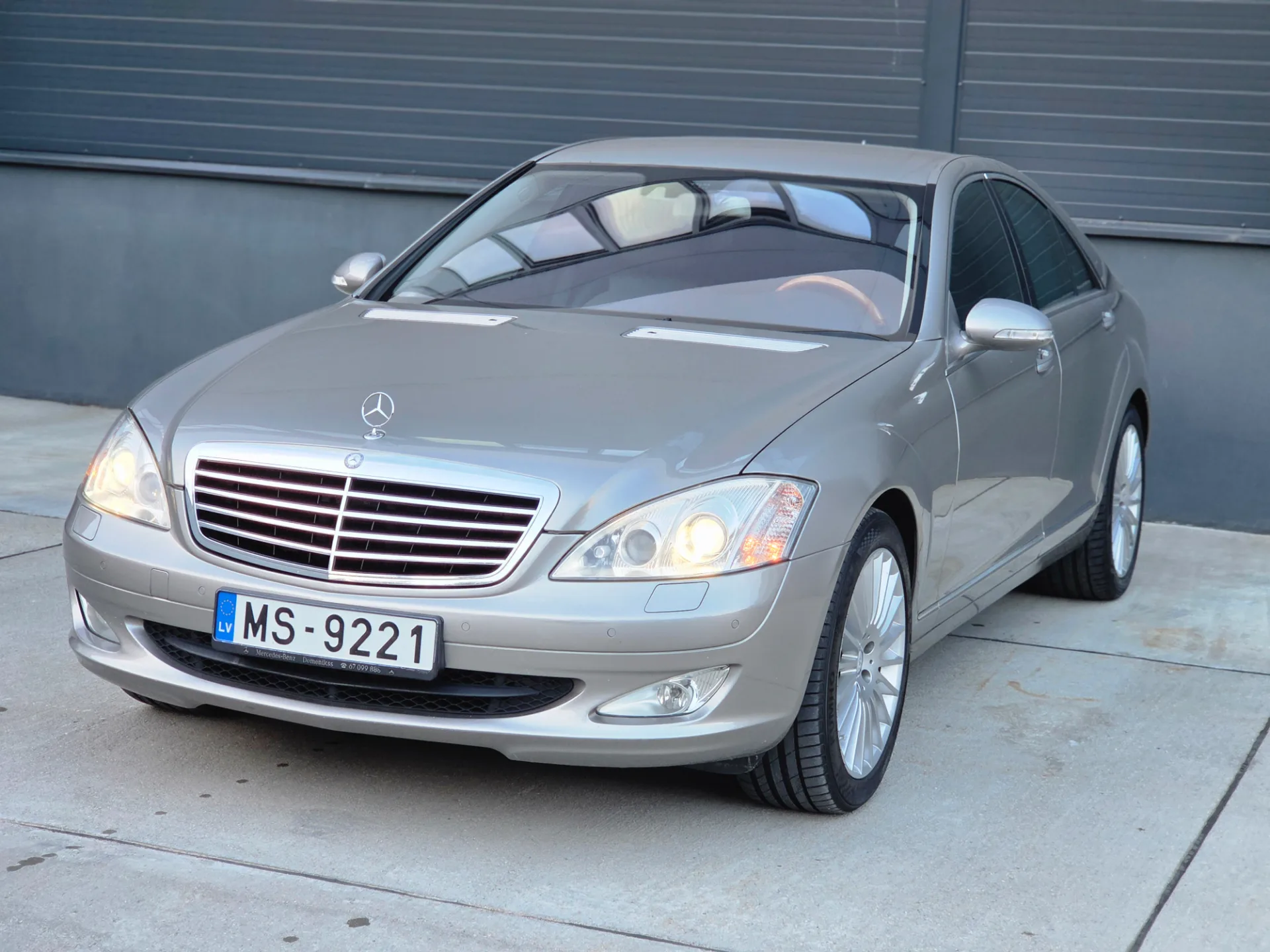 Mercedes S350, 2007 — 6