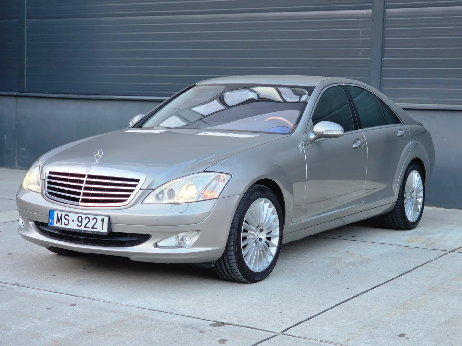 Mercedes S350, 2007 — 7