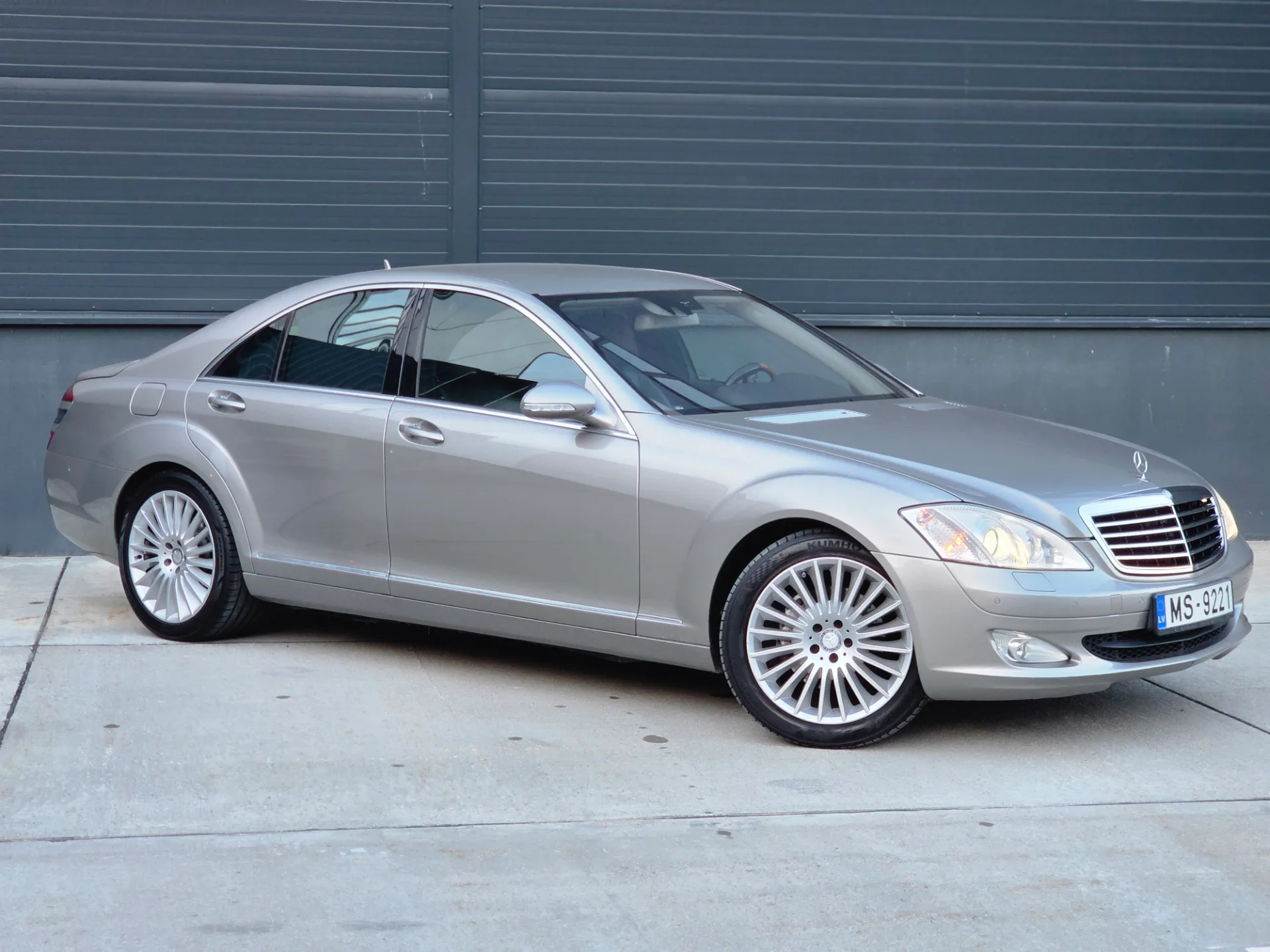 Mercedes S350, 2007 — 8