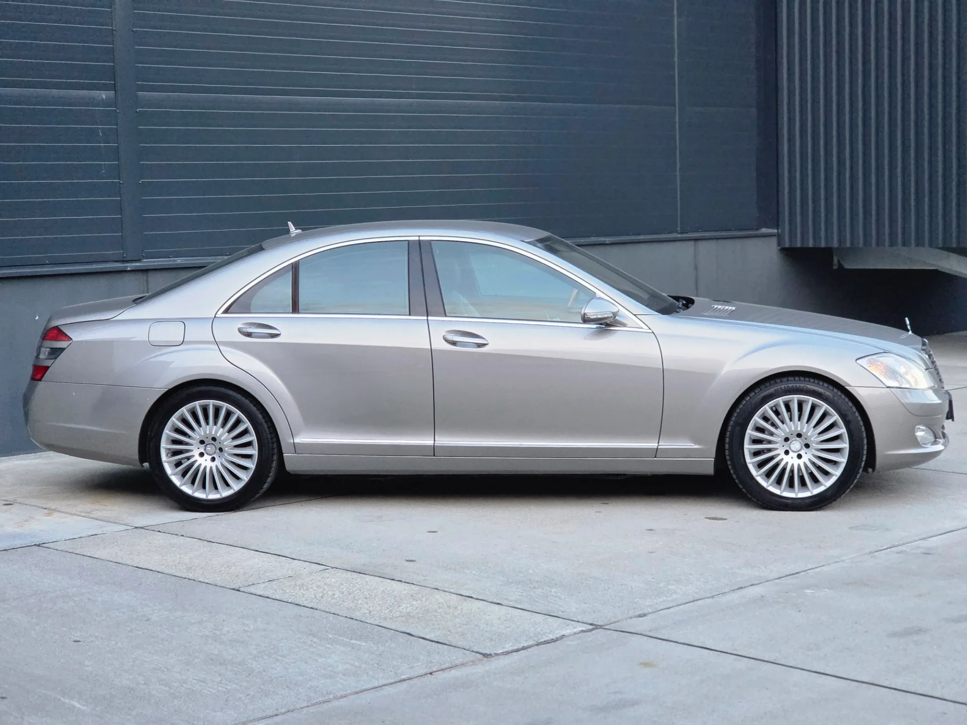 Mercedes S350, 2007 — 9