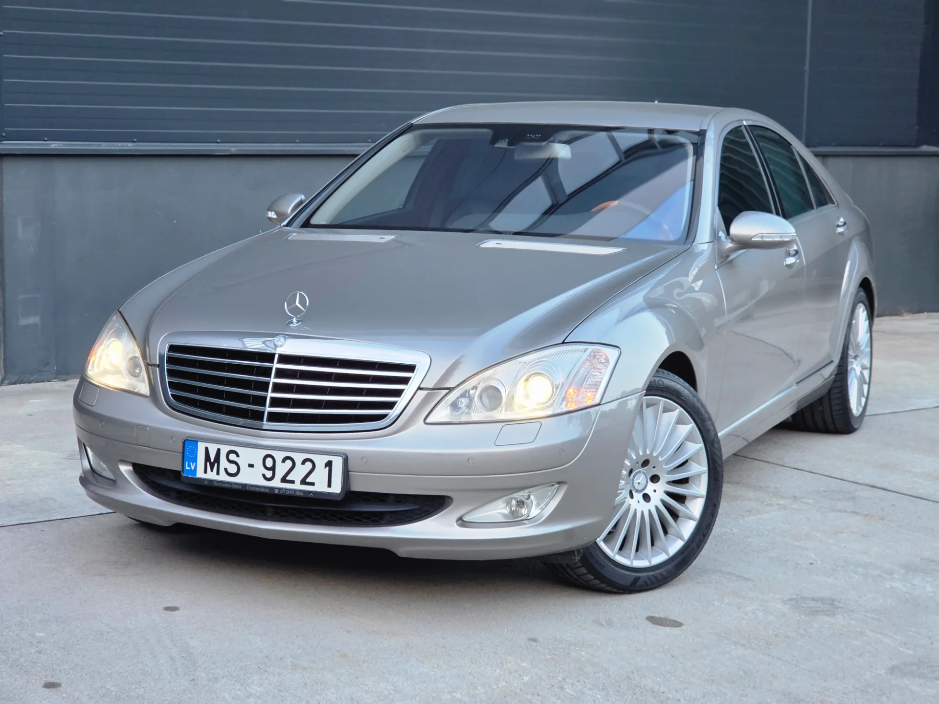 Mercedes S350, 2007 — 10