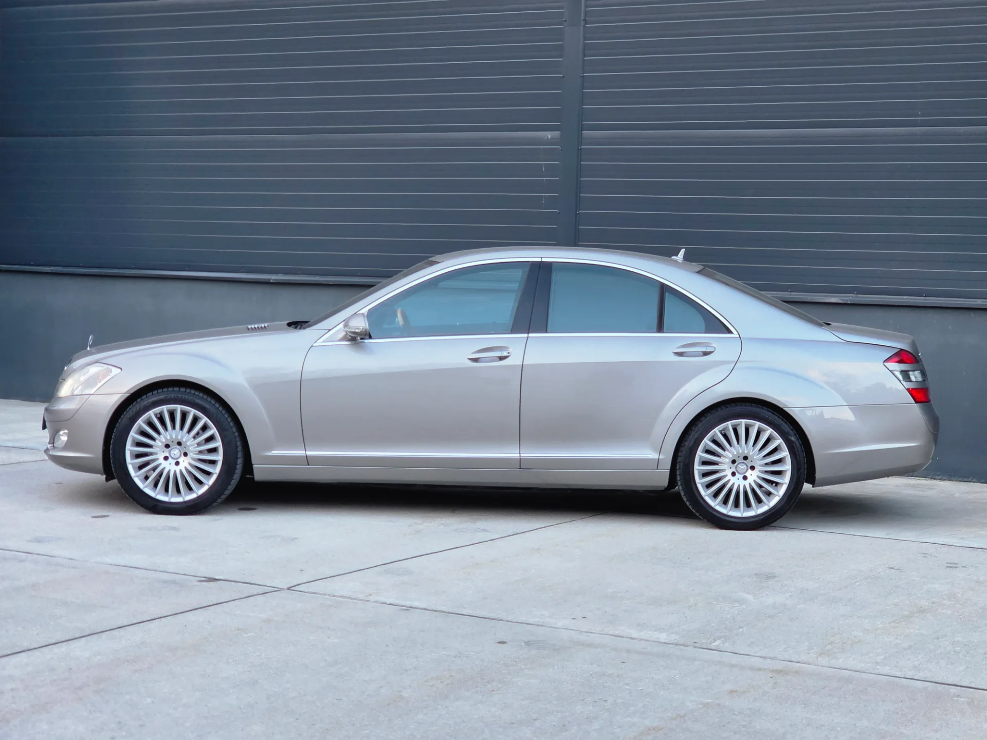 Mercedes S350, 2007 — 11