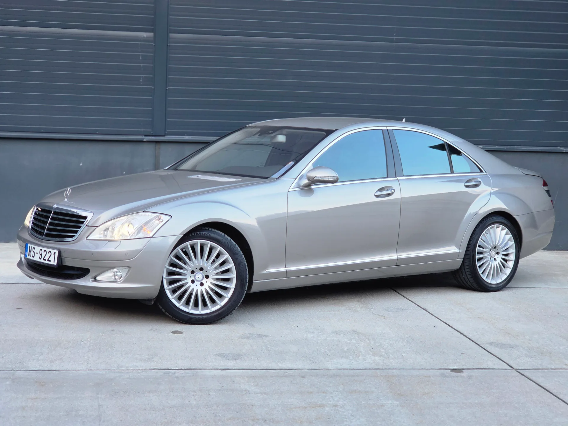 Mercedes S350, 2007 — 12