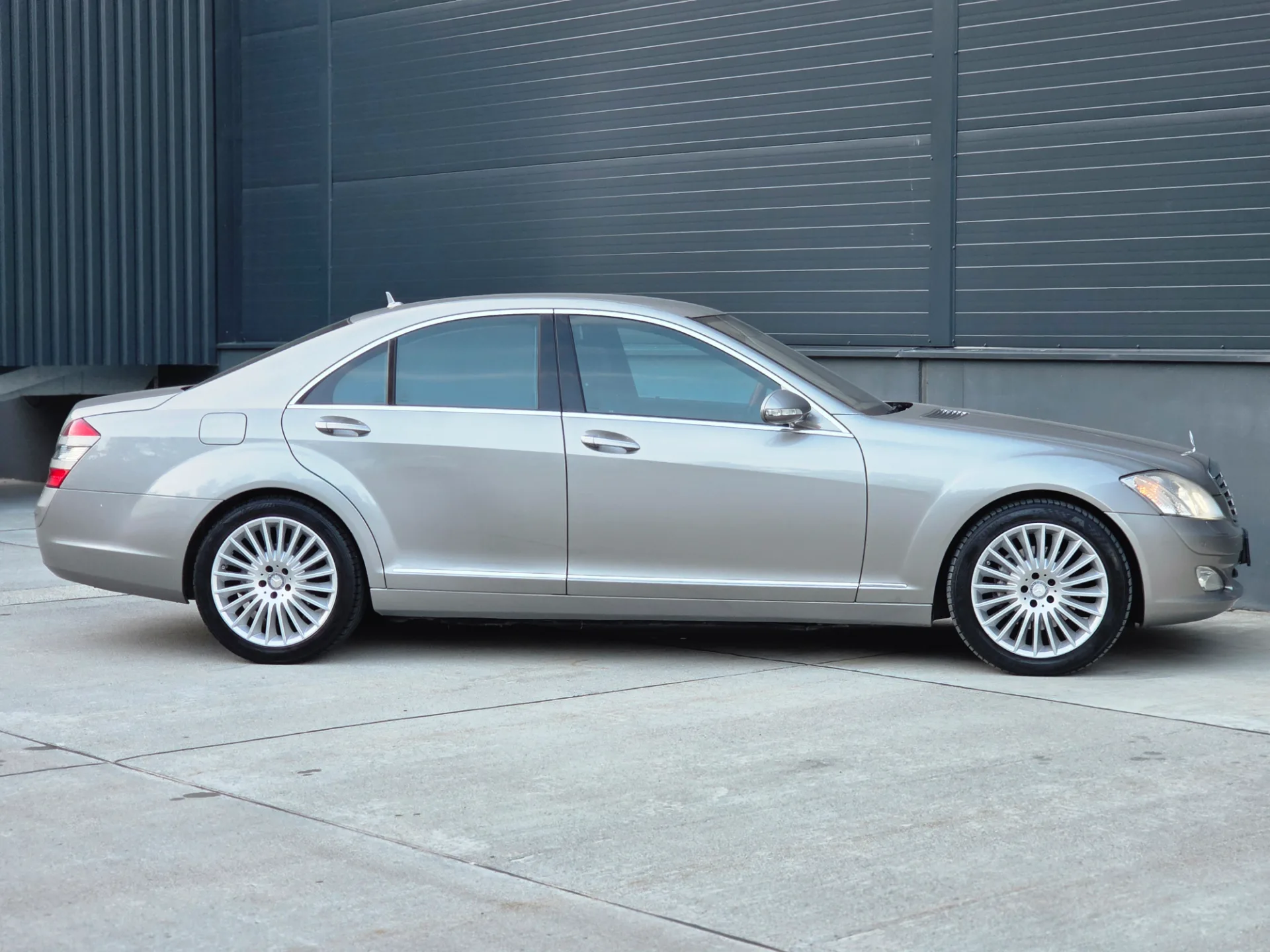Mercedes S350, 2007 — 13