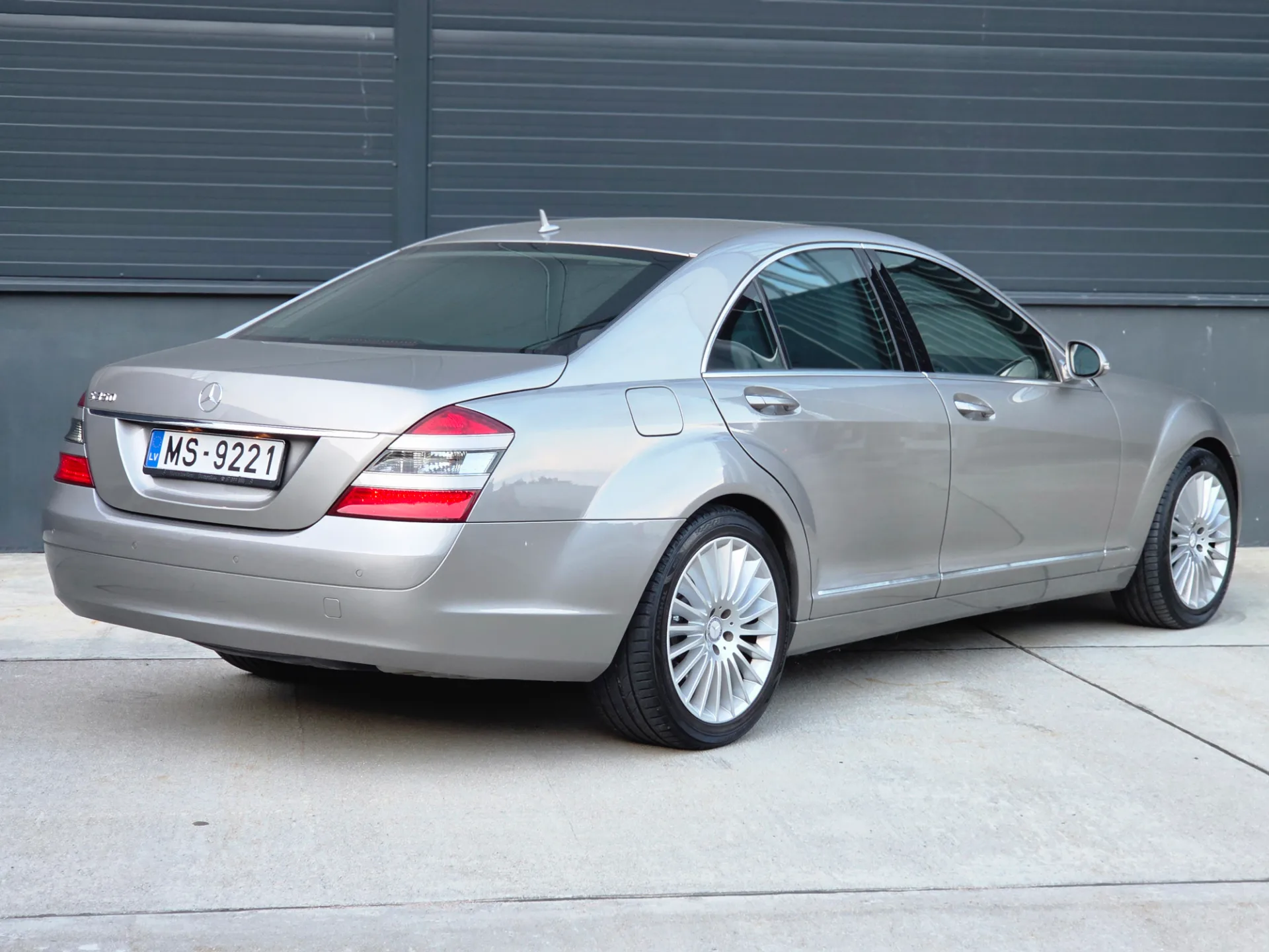 Mercedes S350, 2007 — 14