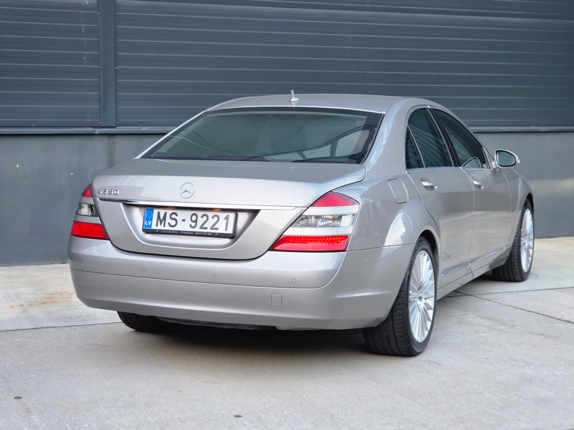 Mercedes S350, 2007 — 15