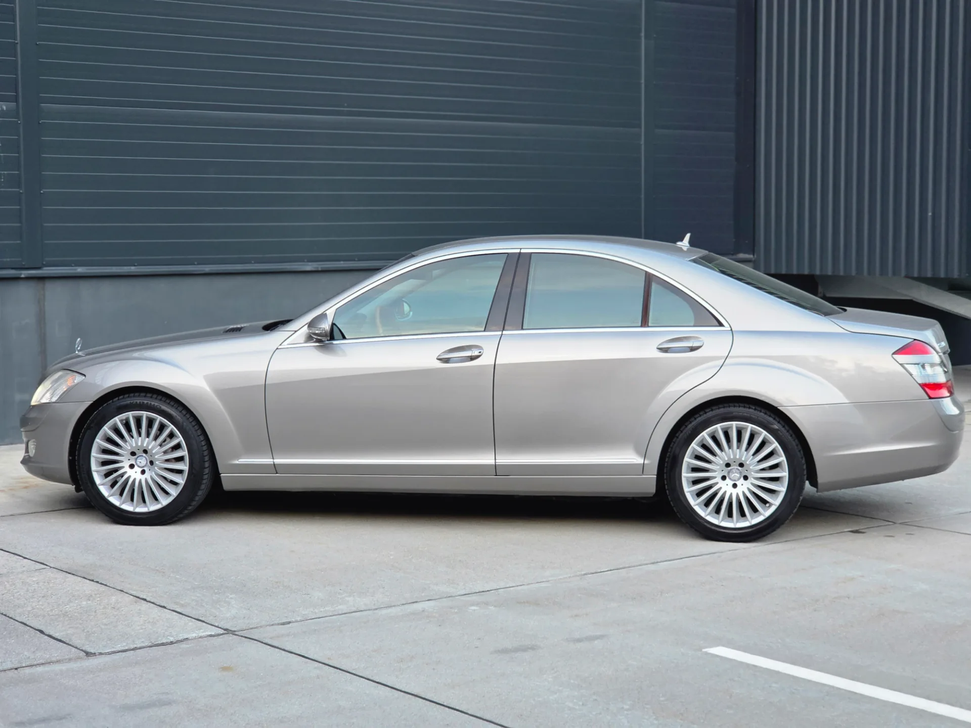 Mercedes S350, 2007 — 16