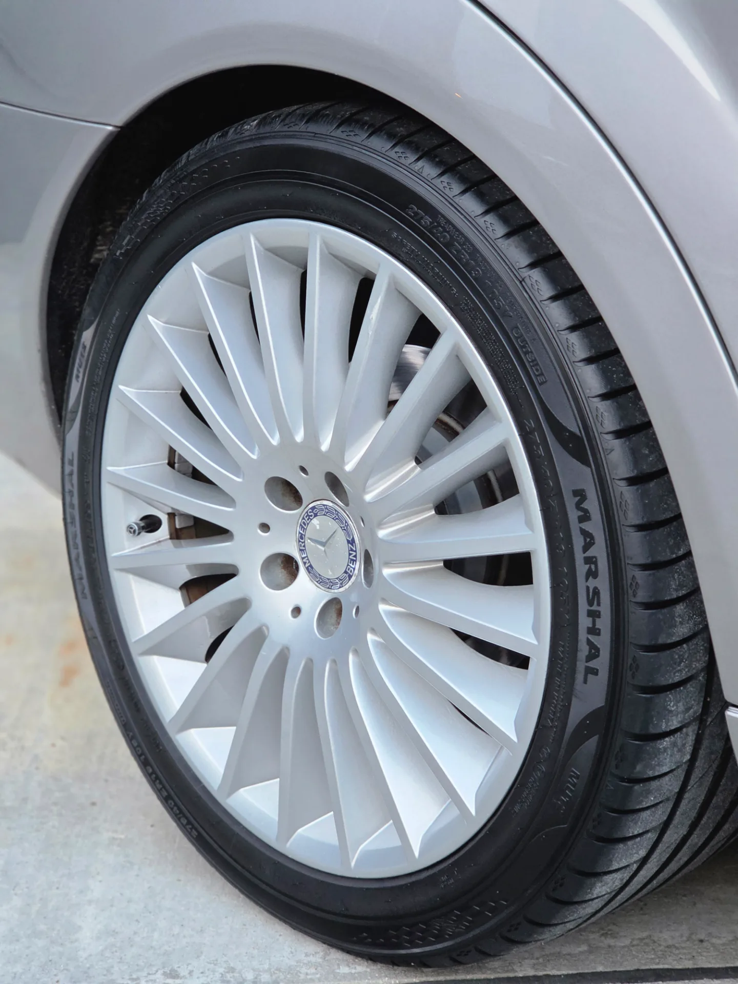 Mercedes S350, 2007 — 18