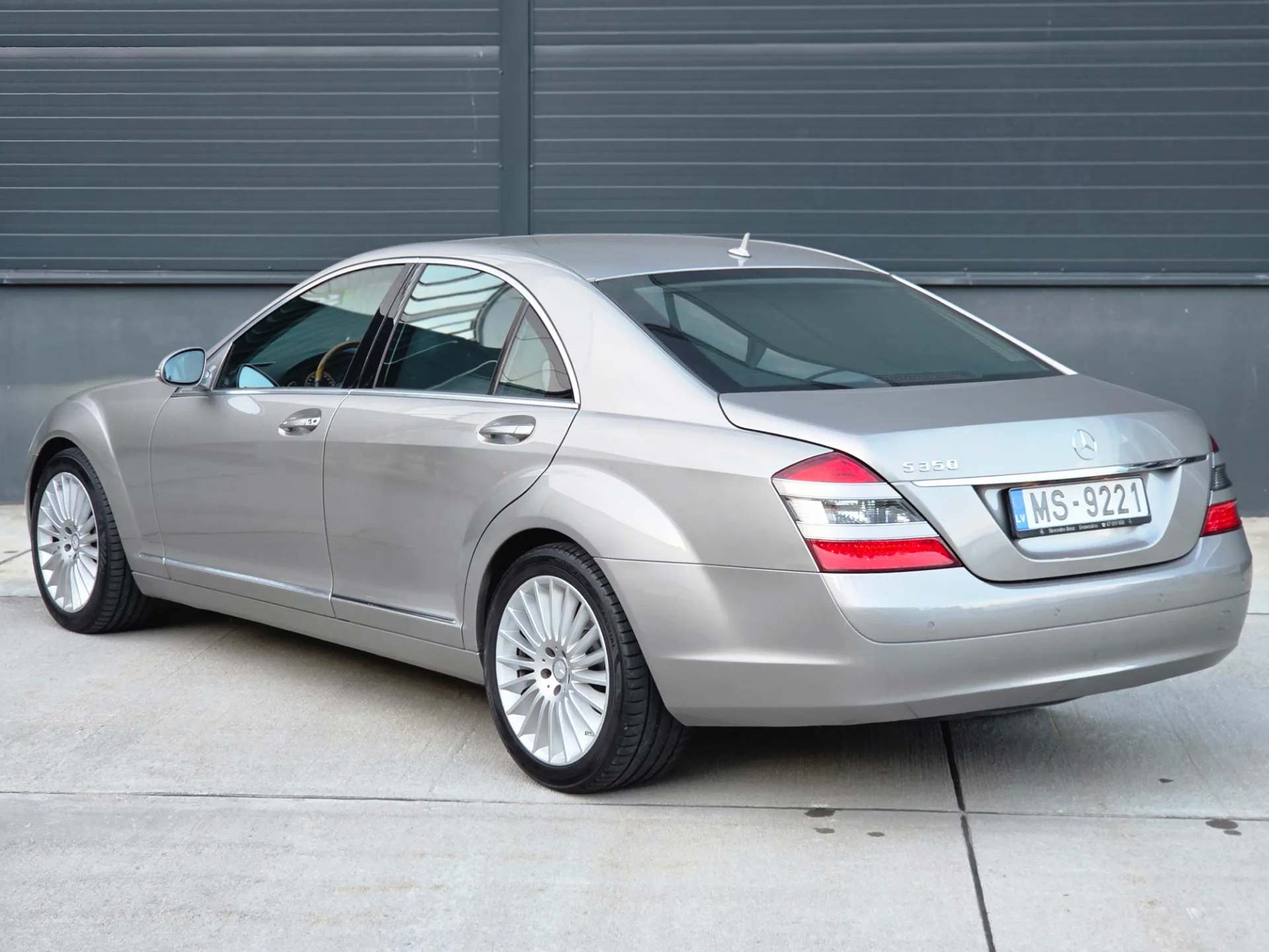 Mercedes S350, 2007 — 19