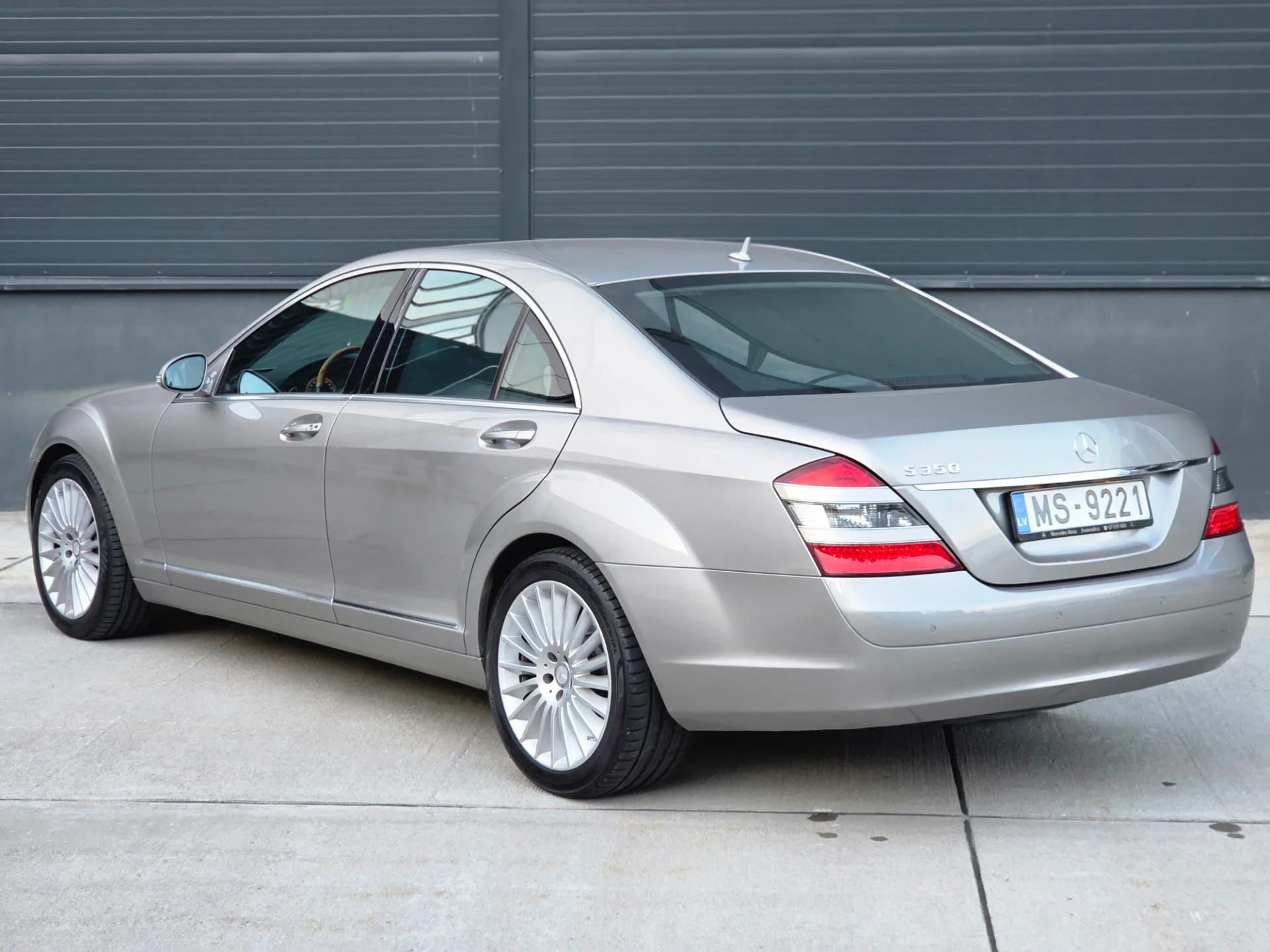 Mercedes S350, 2007 — 20