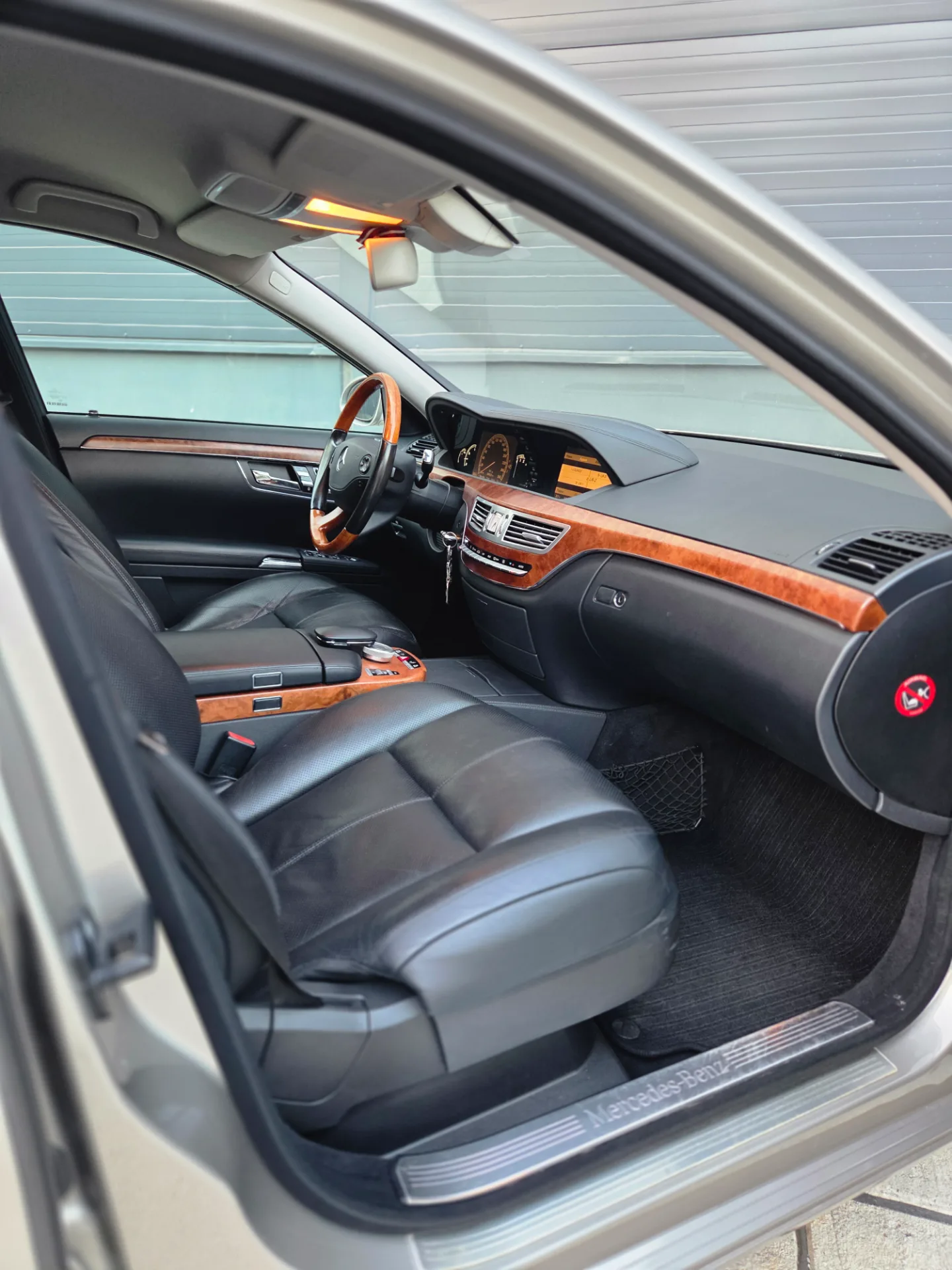 Mercedes S350, 2007 — 21