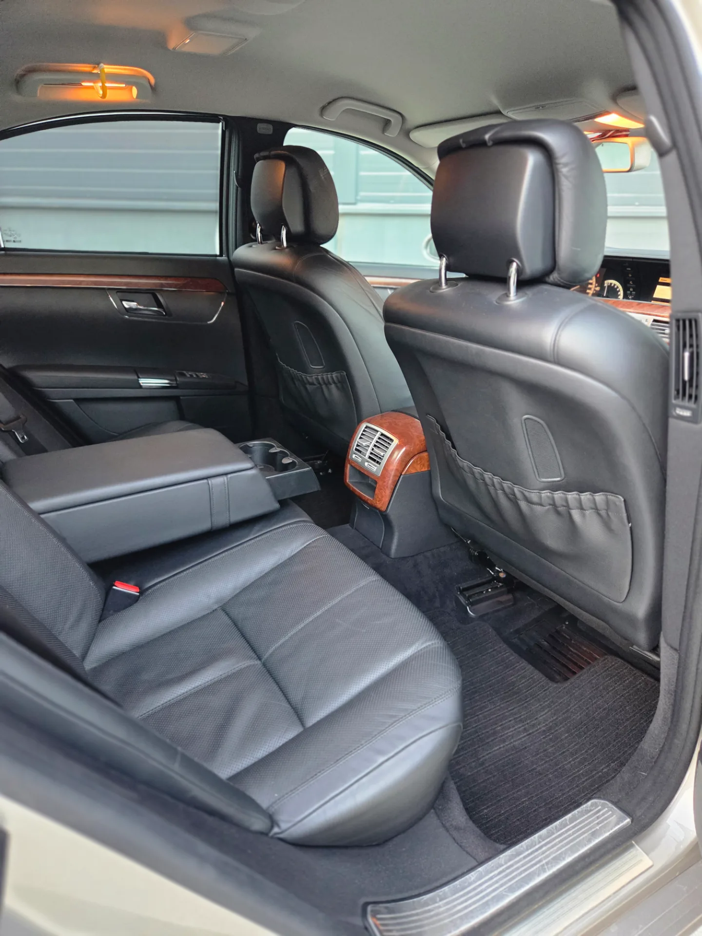 Mercedes S350, 2007 — 22