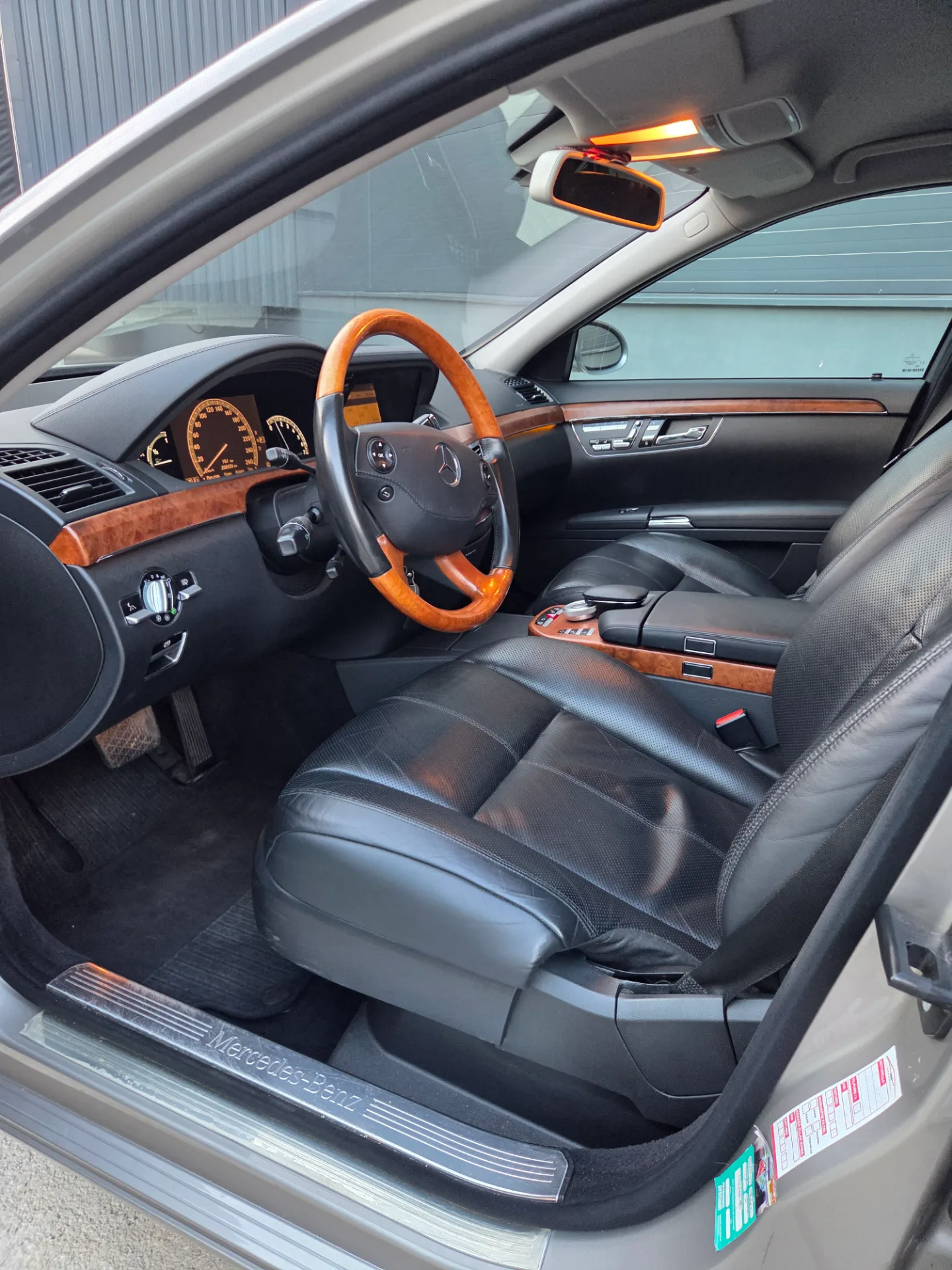 Mercedes S350, 2007 — 23