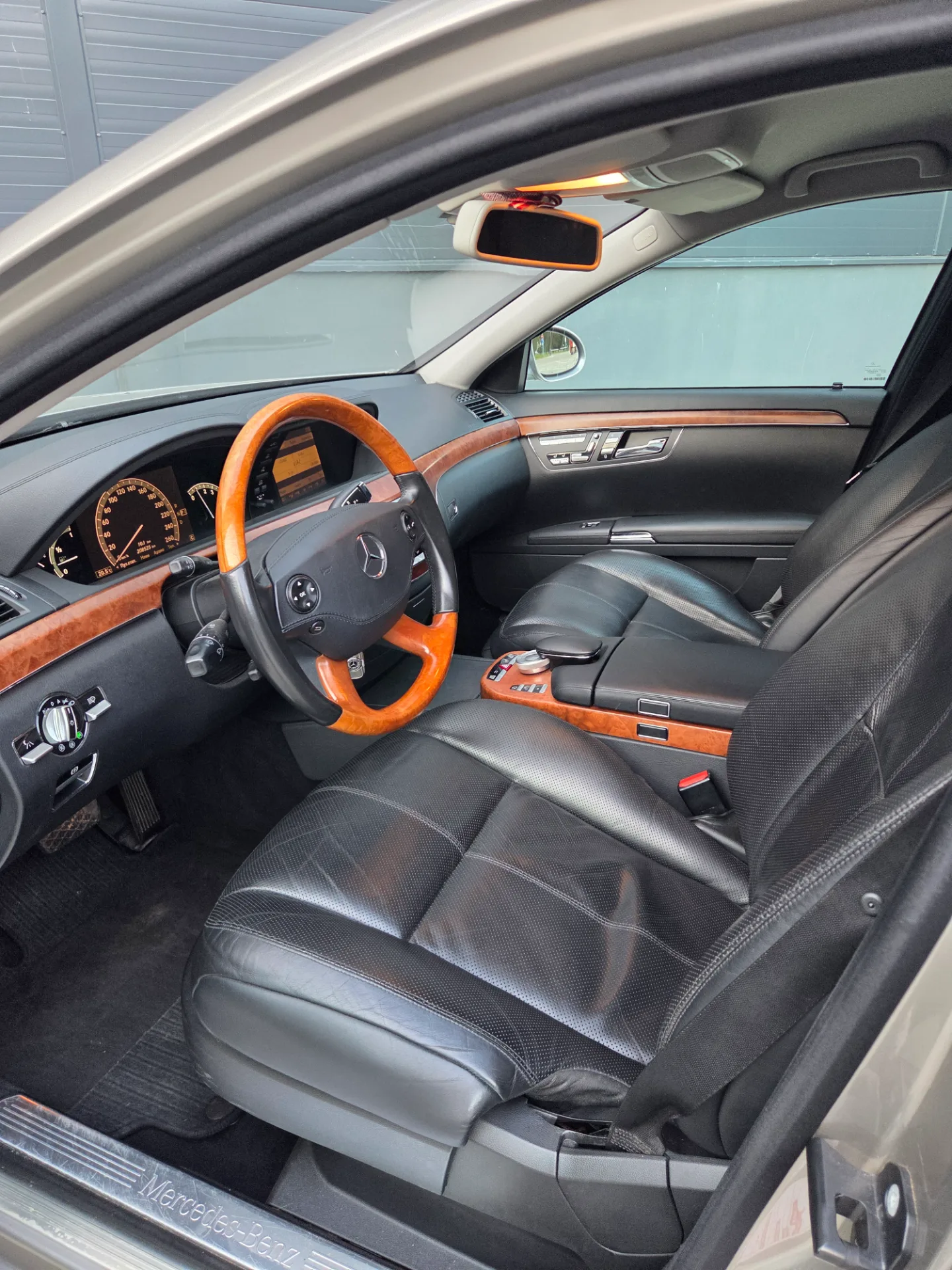 Mercedes S350, 2007 — 24