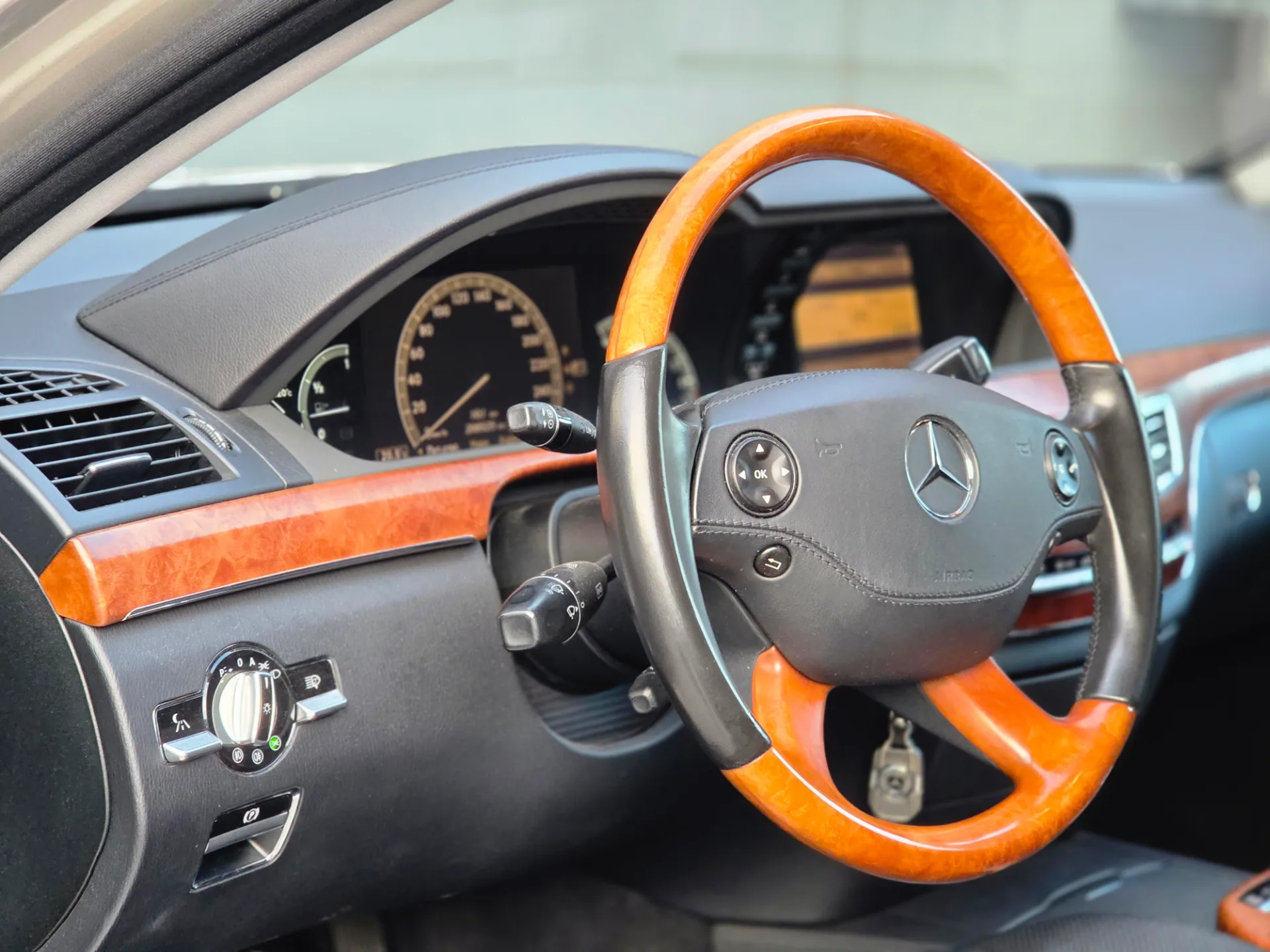 Mercedes S350, 2007 — 26
