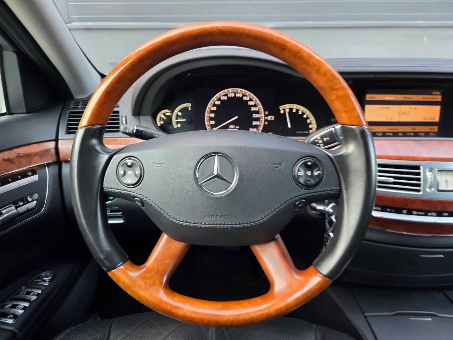 Mercedes S350, 2007 — 30