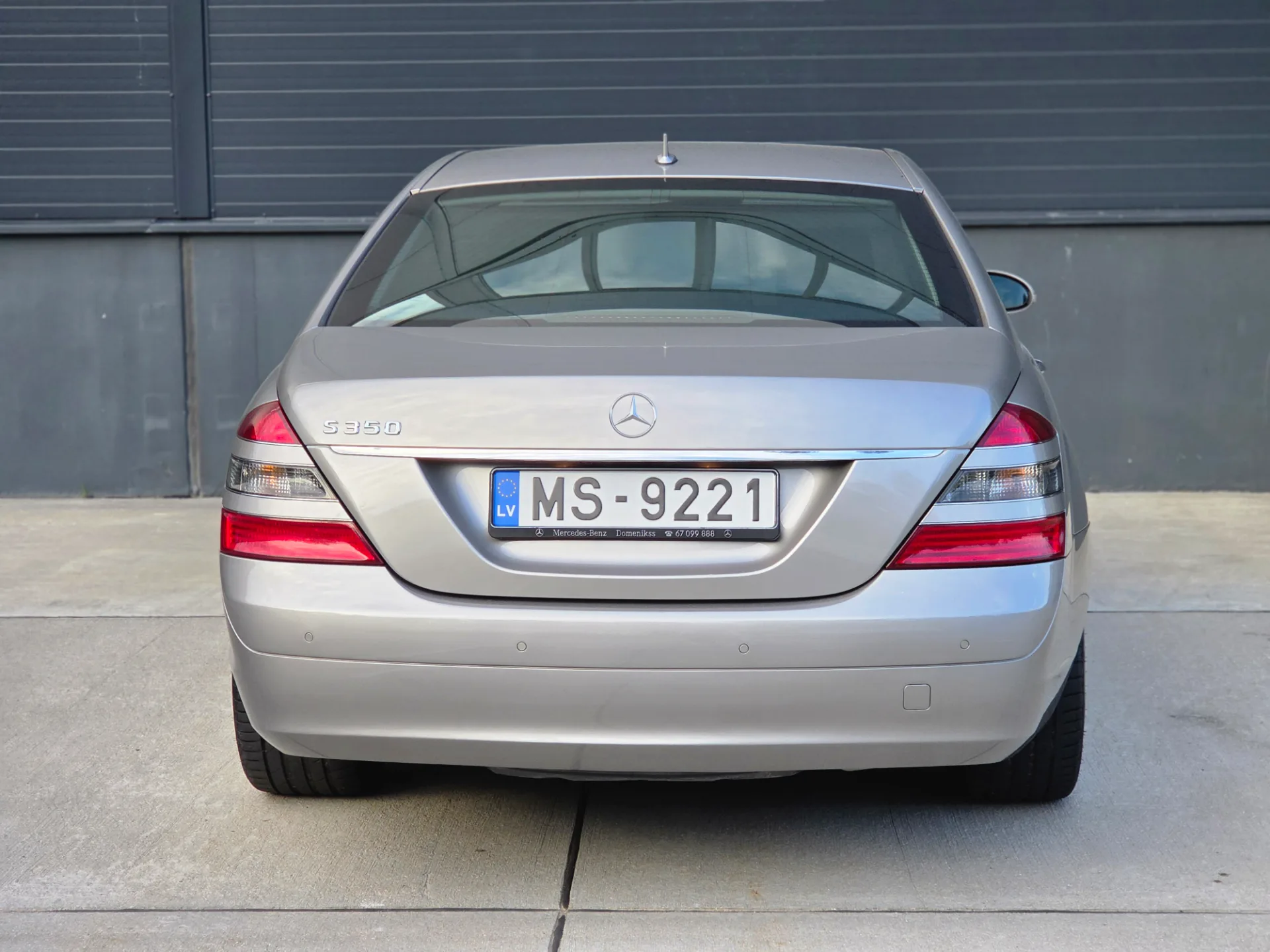 Mercedes S350, 2007 — 33